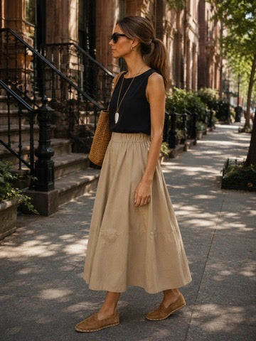 Gonna Gea Clara Skirt in Sonora