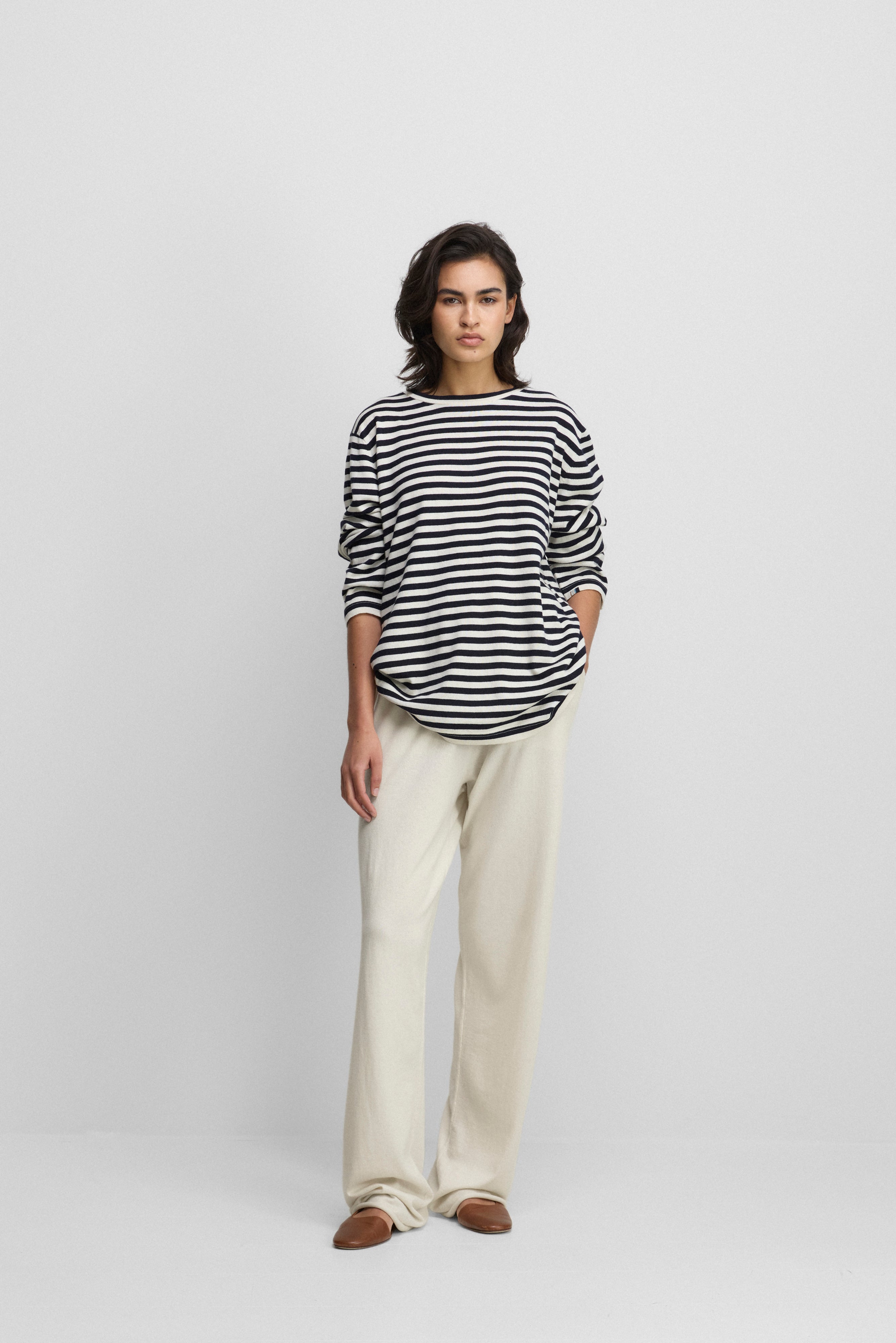 n°500 Jones in Breton Stripe