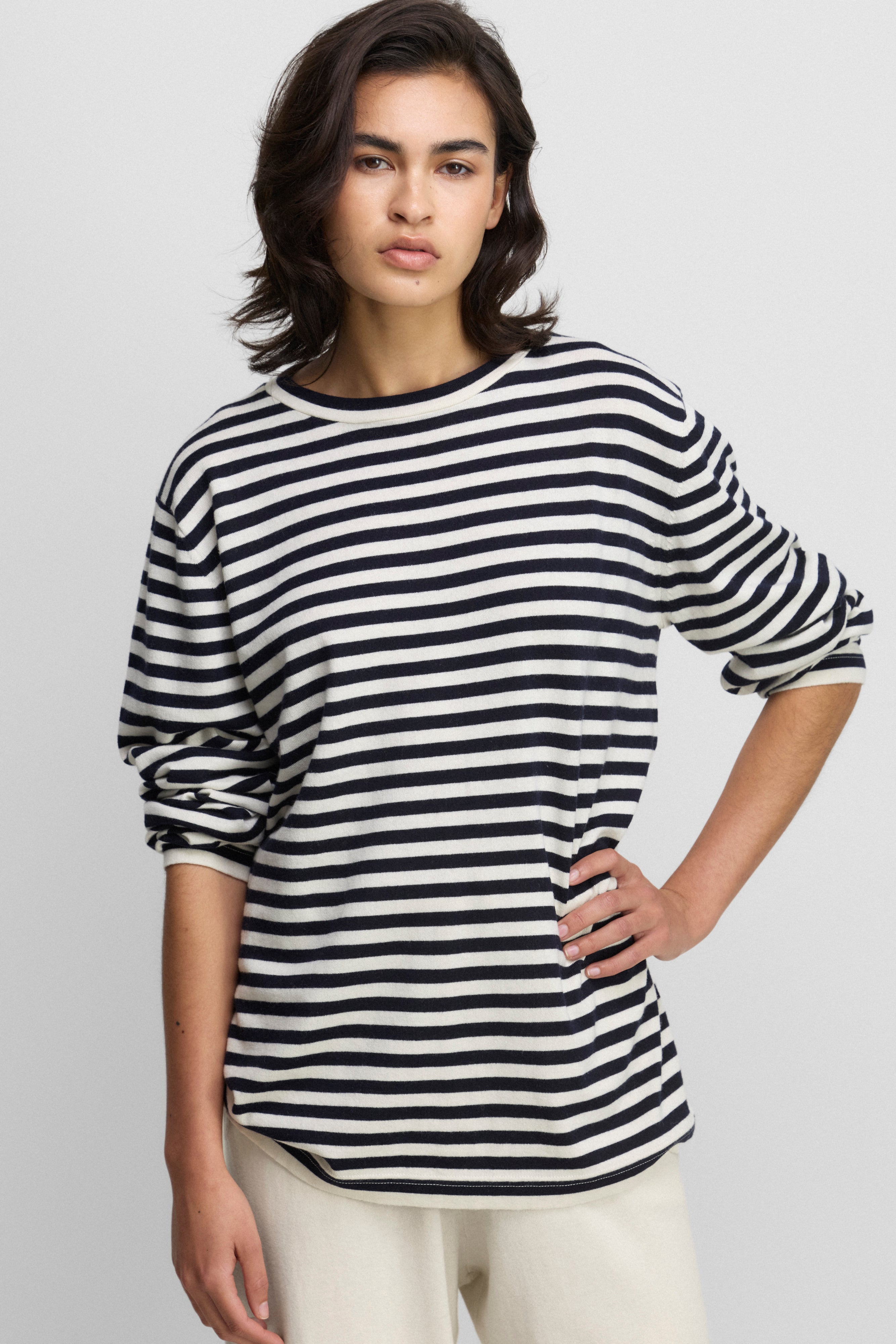 n°500 Jones in Breton Stripe