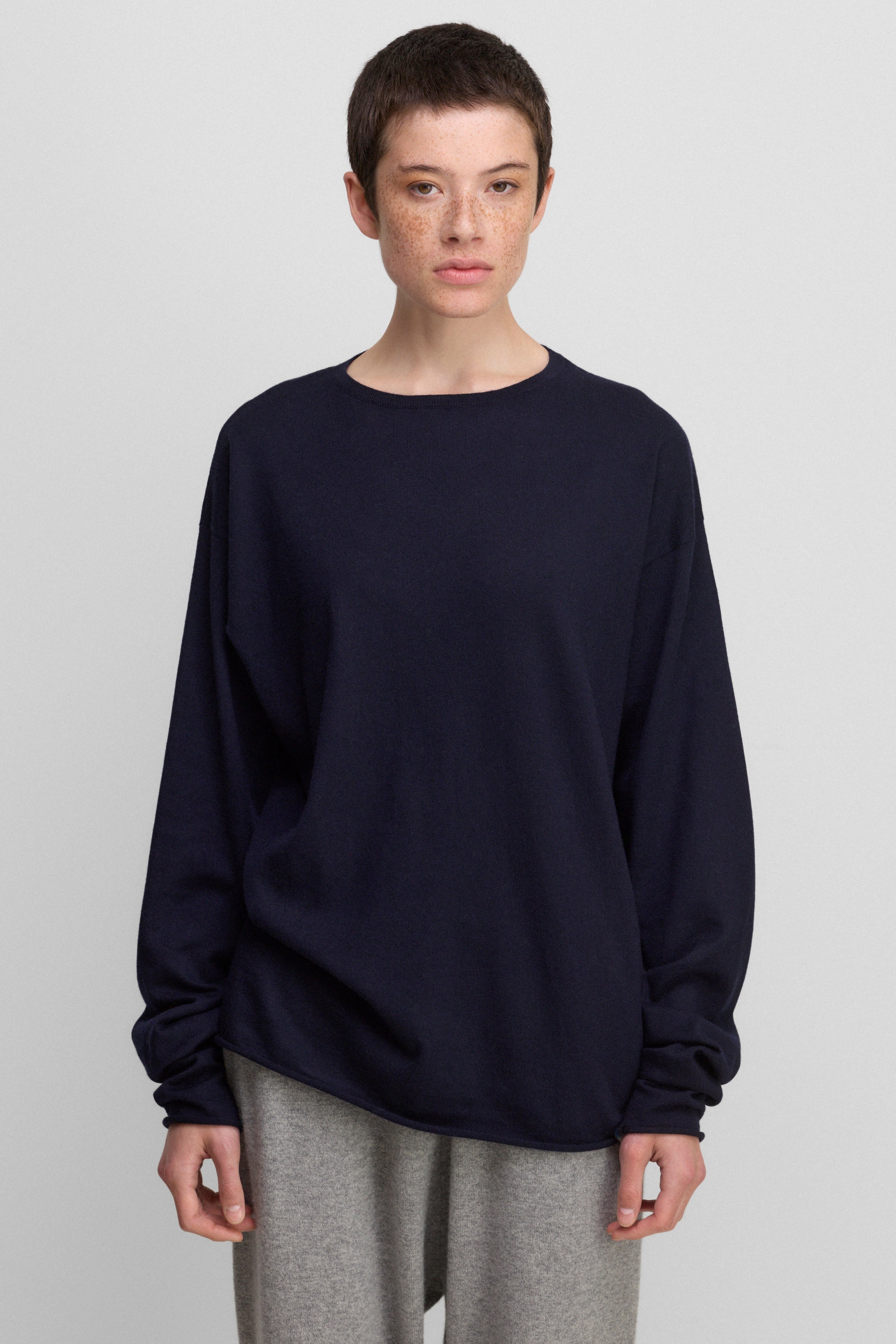 n°347 Aries Long Sleeve in Navy