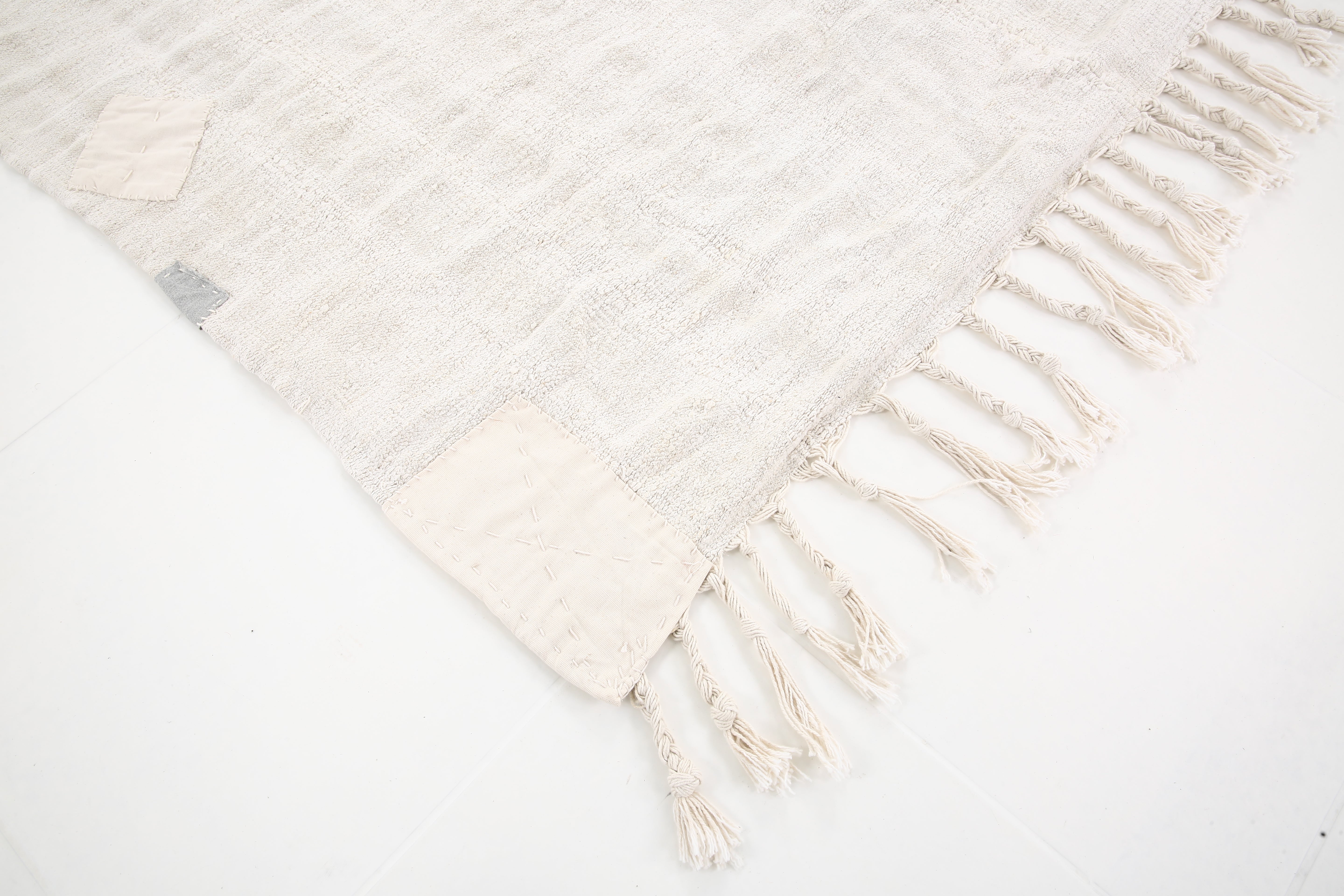 Natural Hemp Rug No. 080