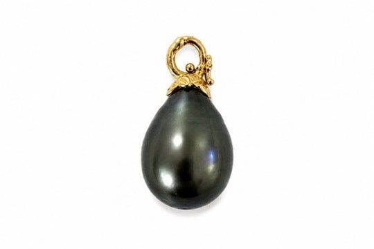 Black Tahitian Pearl Pendant