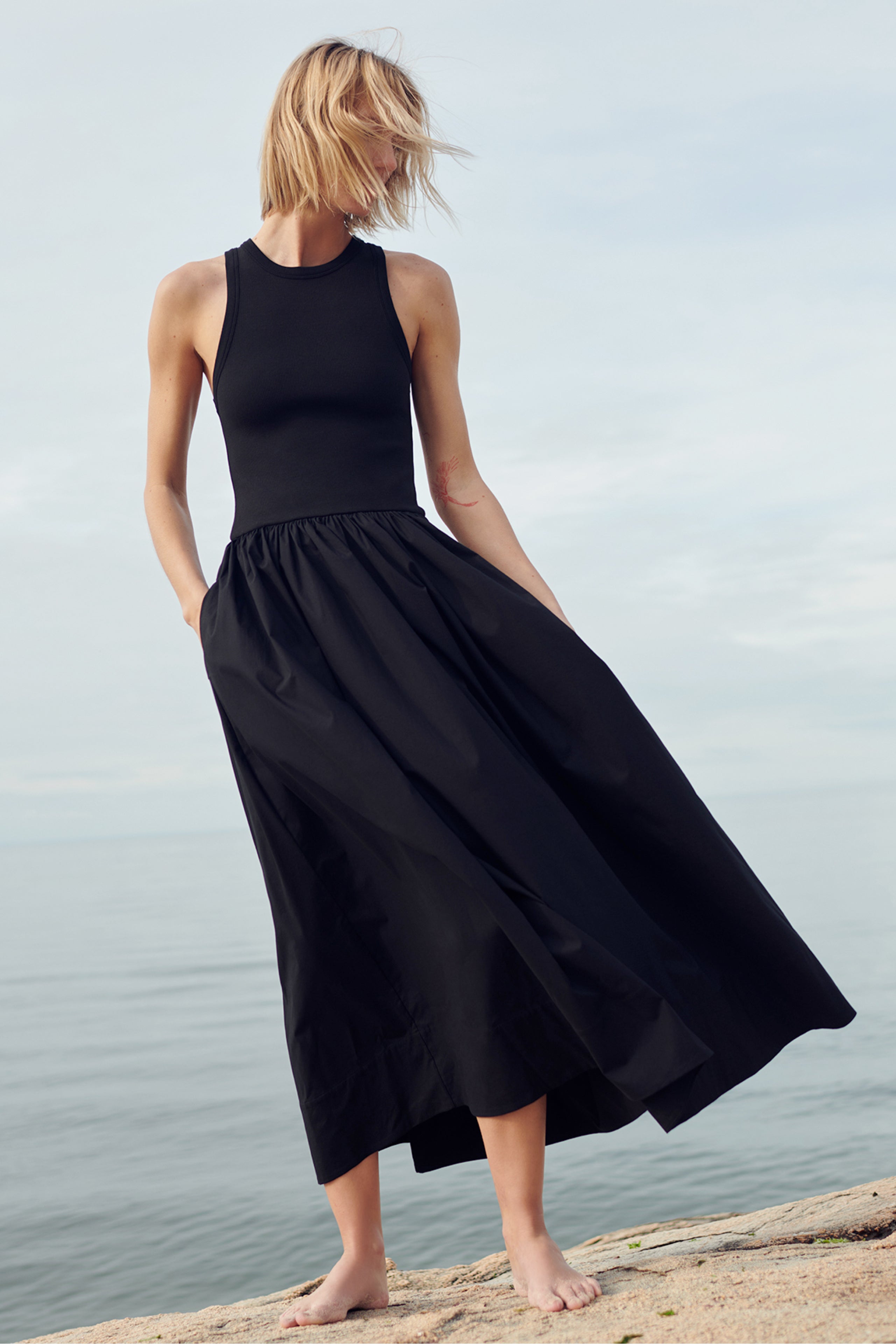 RSVP Dress in Black