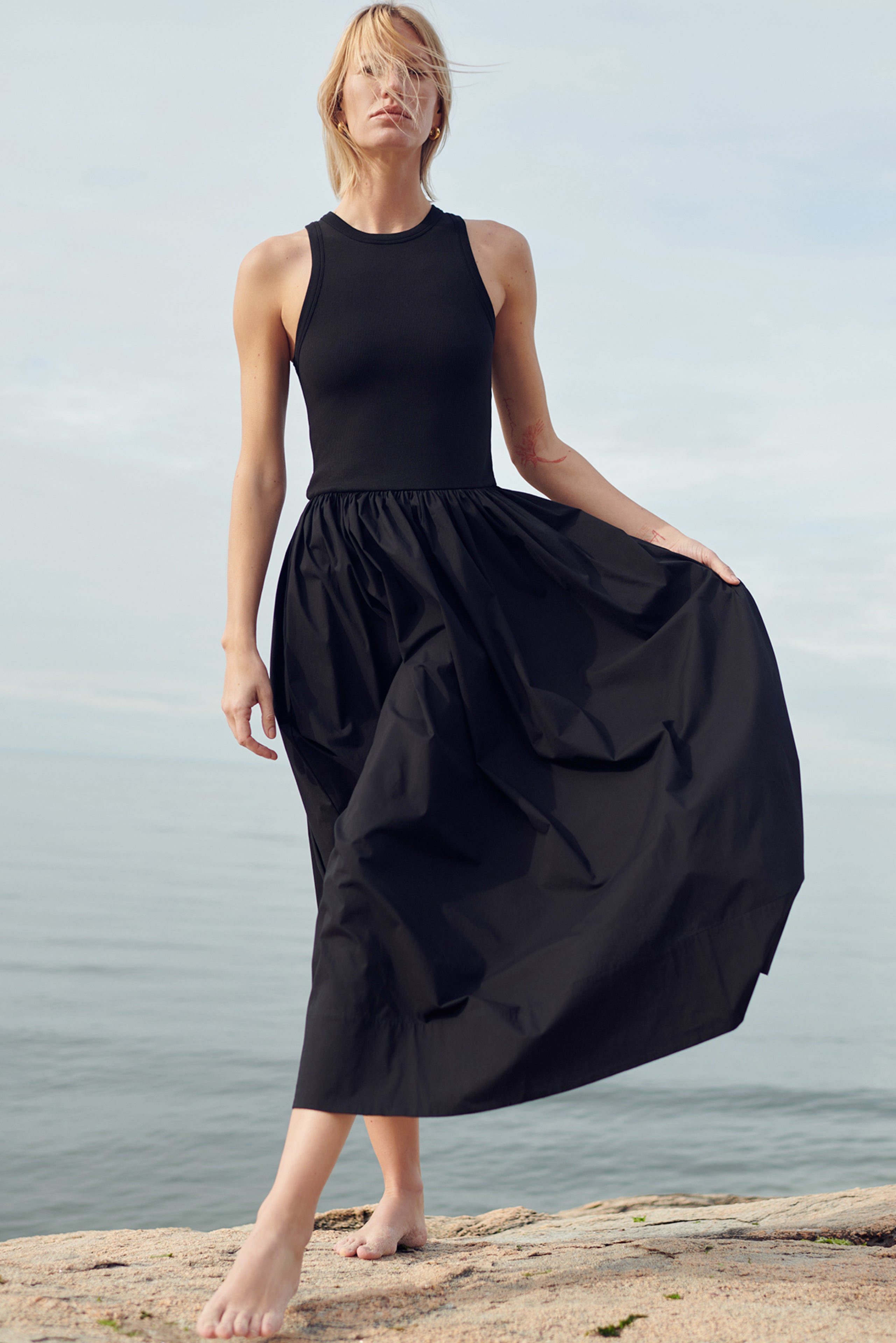 RSVP Dress in Black