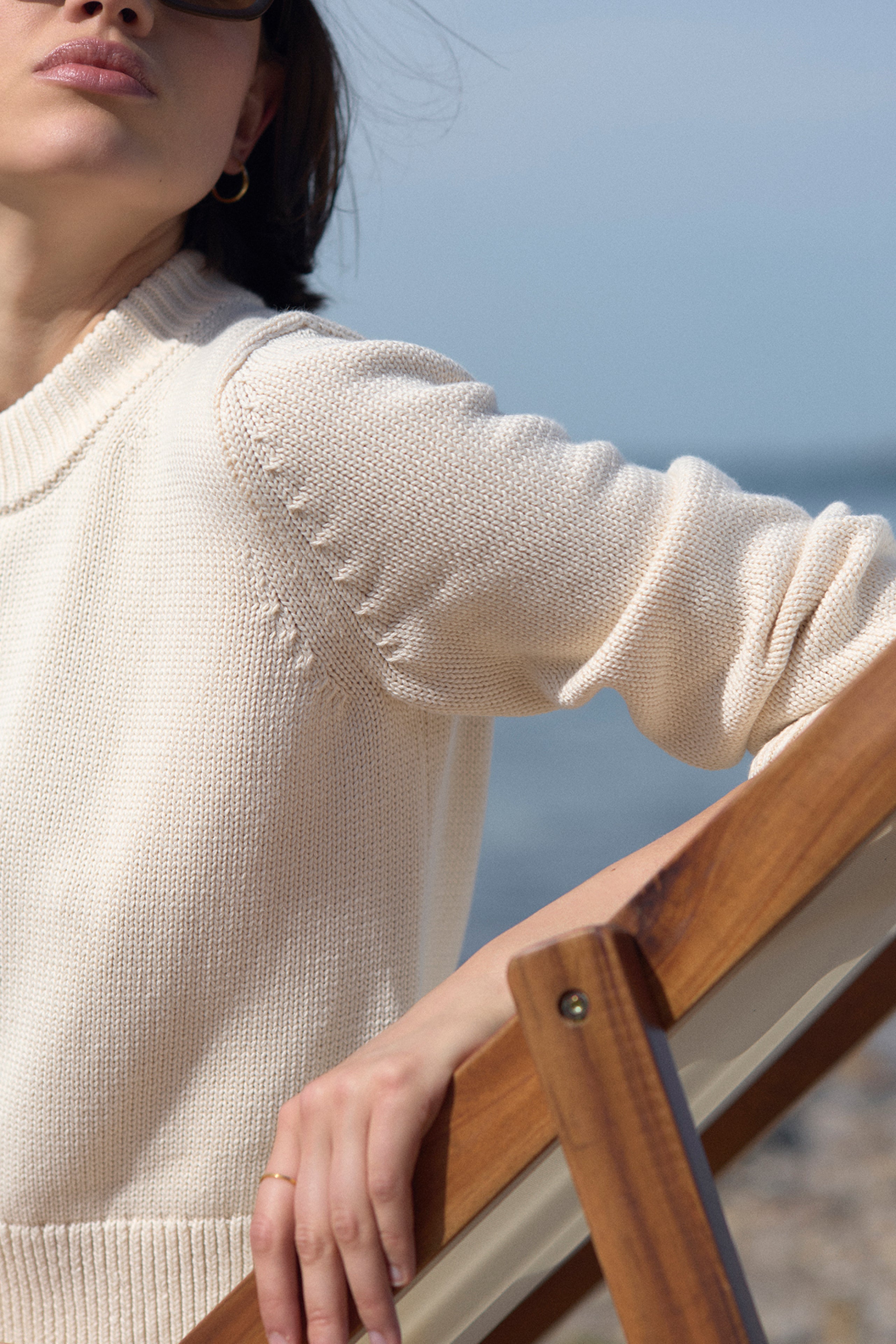 The Favorite Crew in Cream