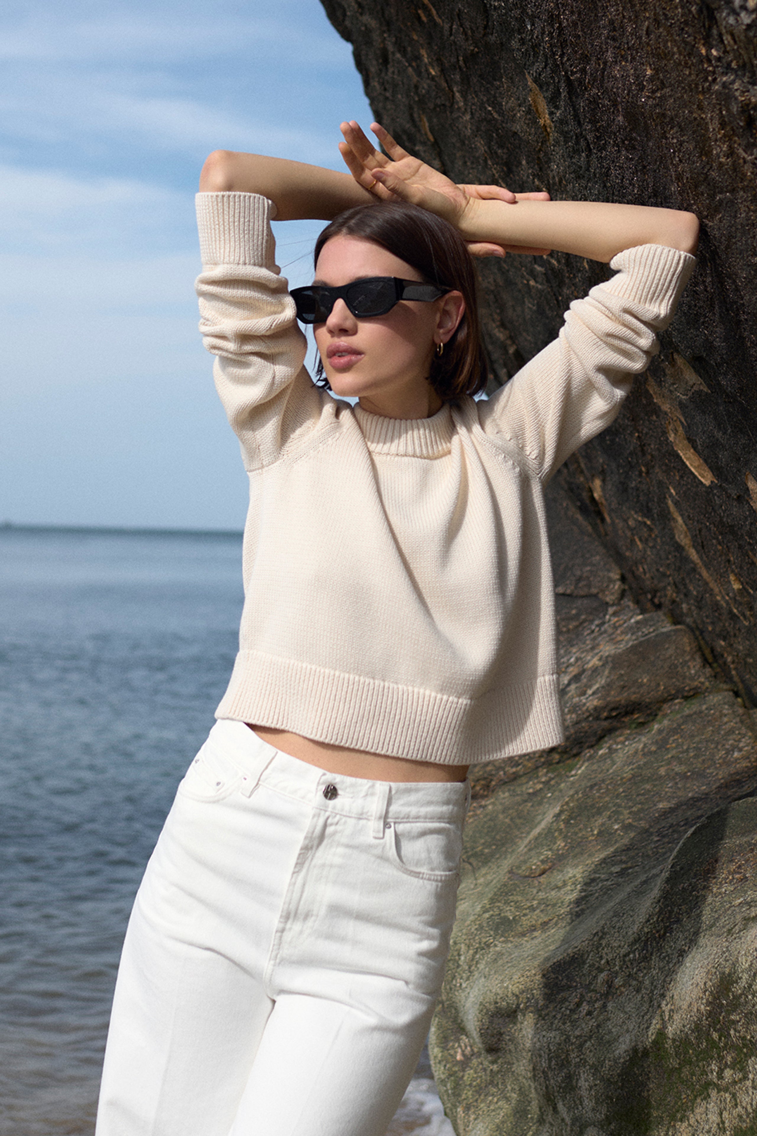 The Favorite Crew in Cream