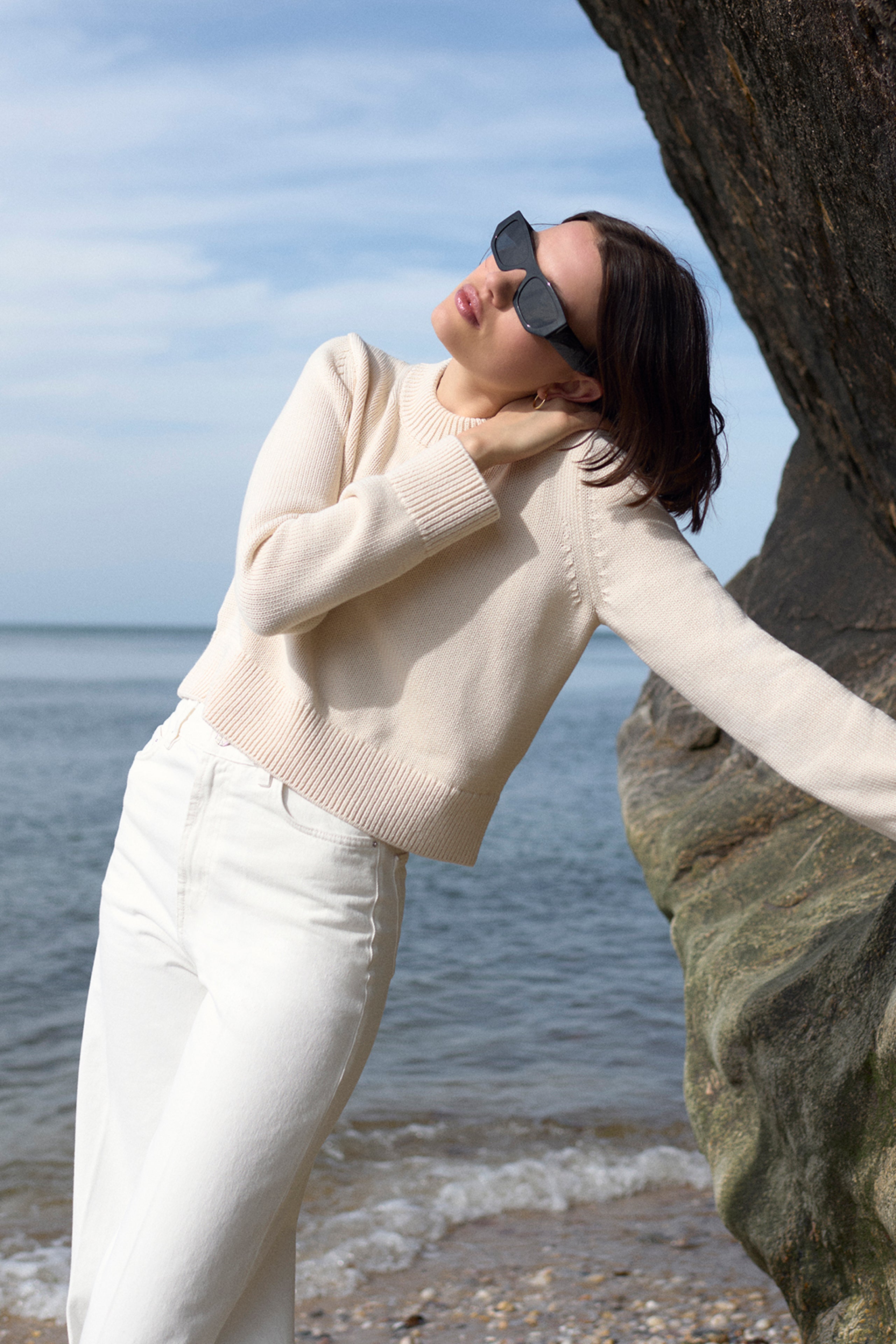 The Favorite Crew in Cream