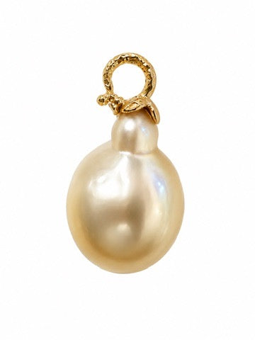 Champagne Pearl Pendant