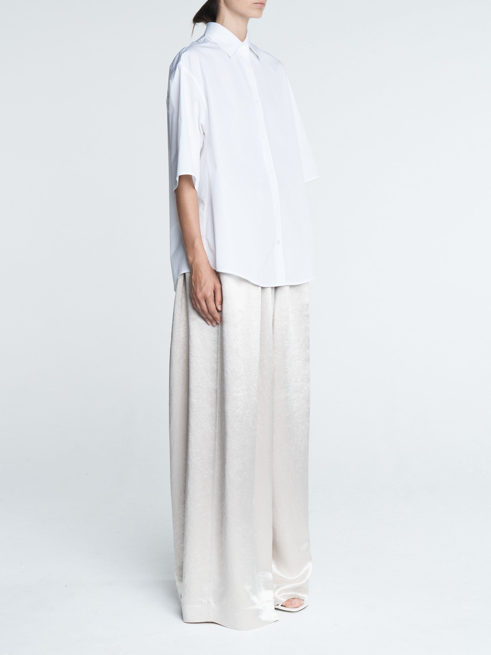 Basketball Trouser in Champagne