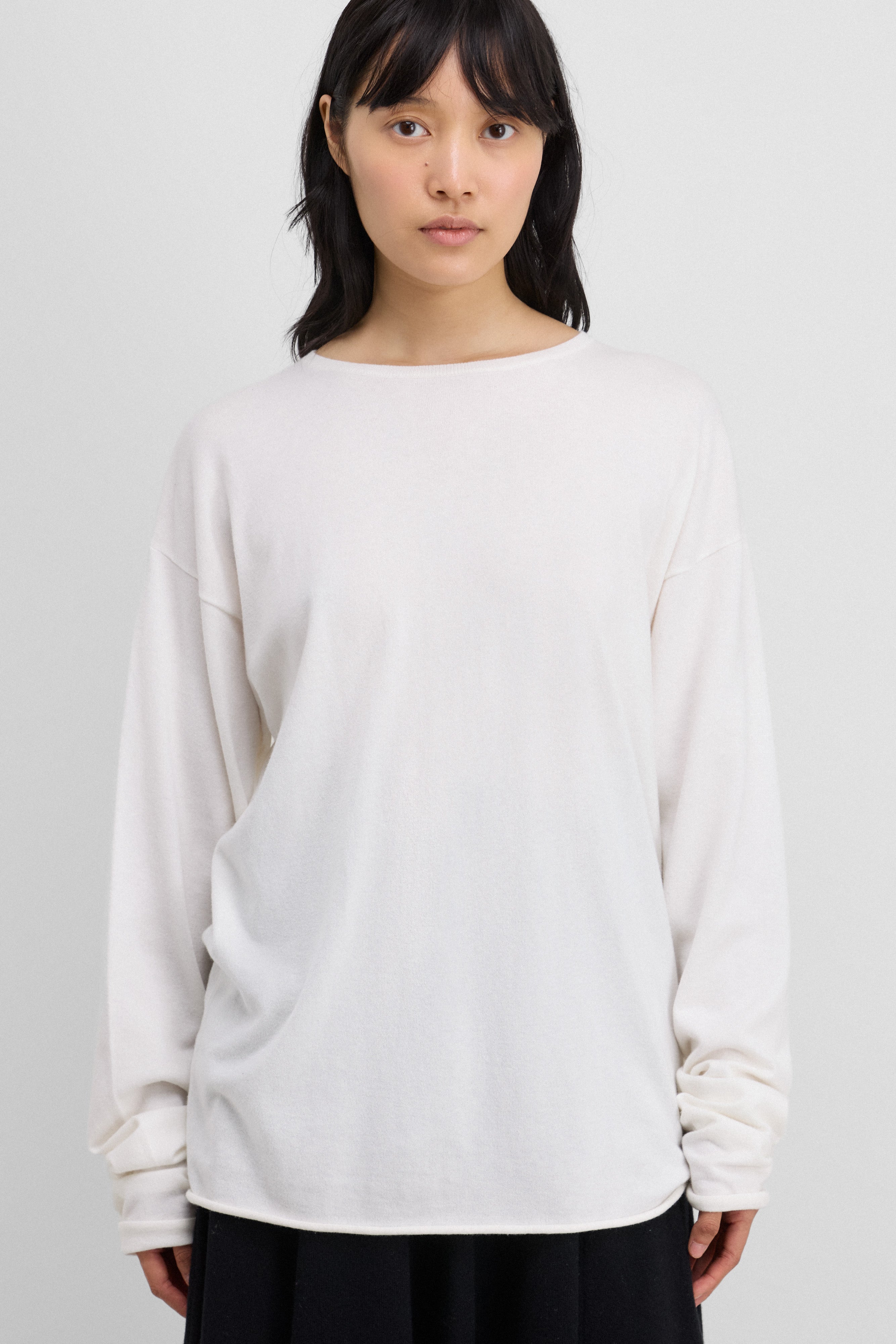n°347 Aries Long Sleeve in Snow