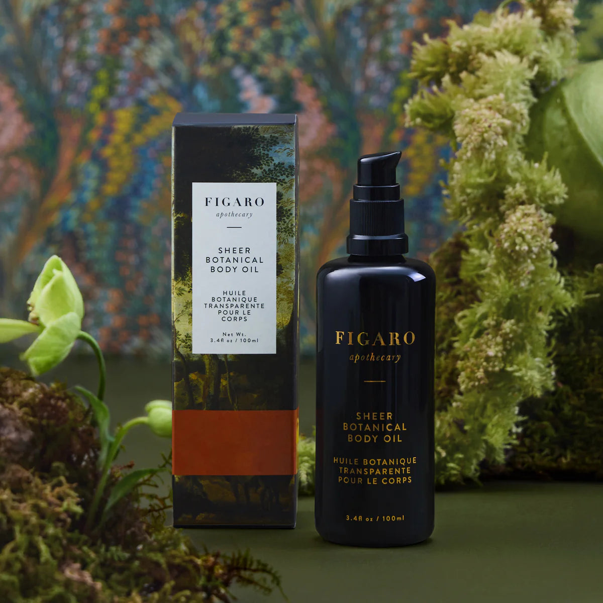 Sheer Botanical Body Oil