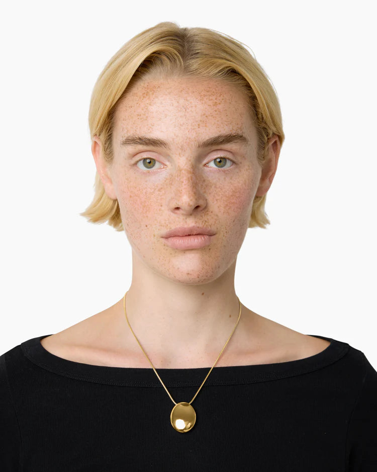 The Julia Necklace in Gold for Spring 26