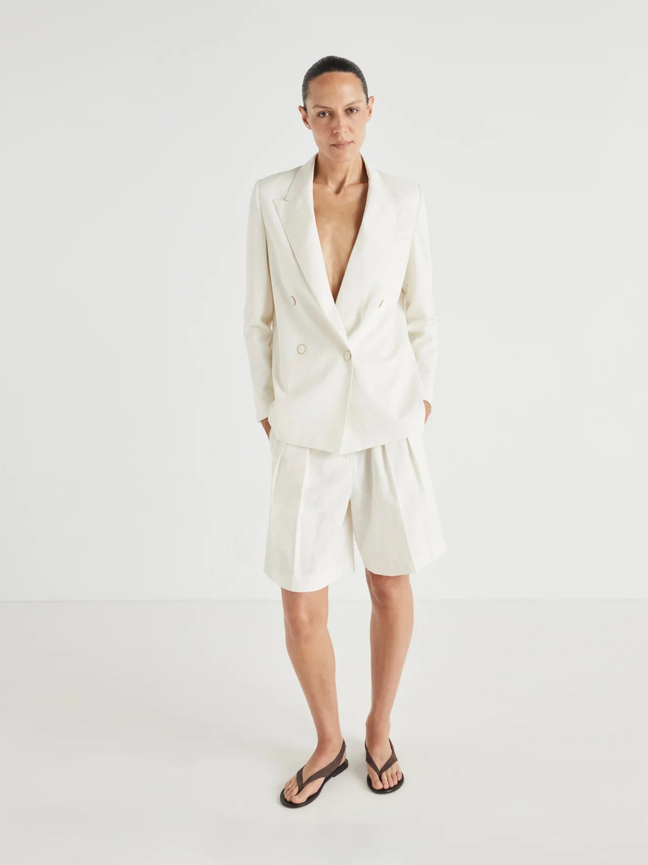 Yatai Jacket in Pearly