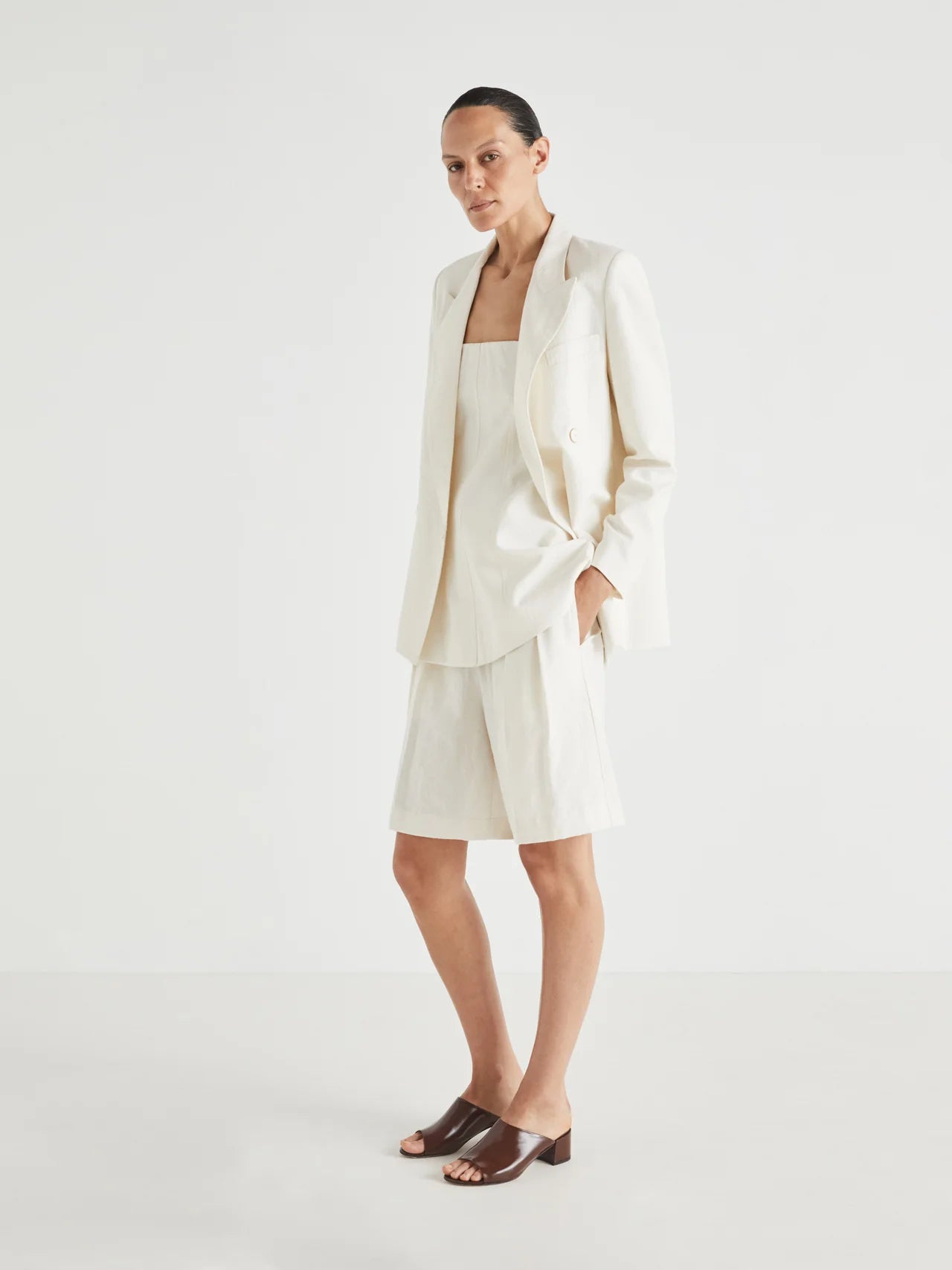Yatai Jacket in Pearly