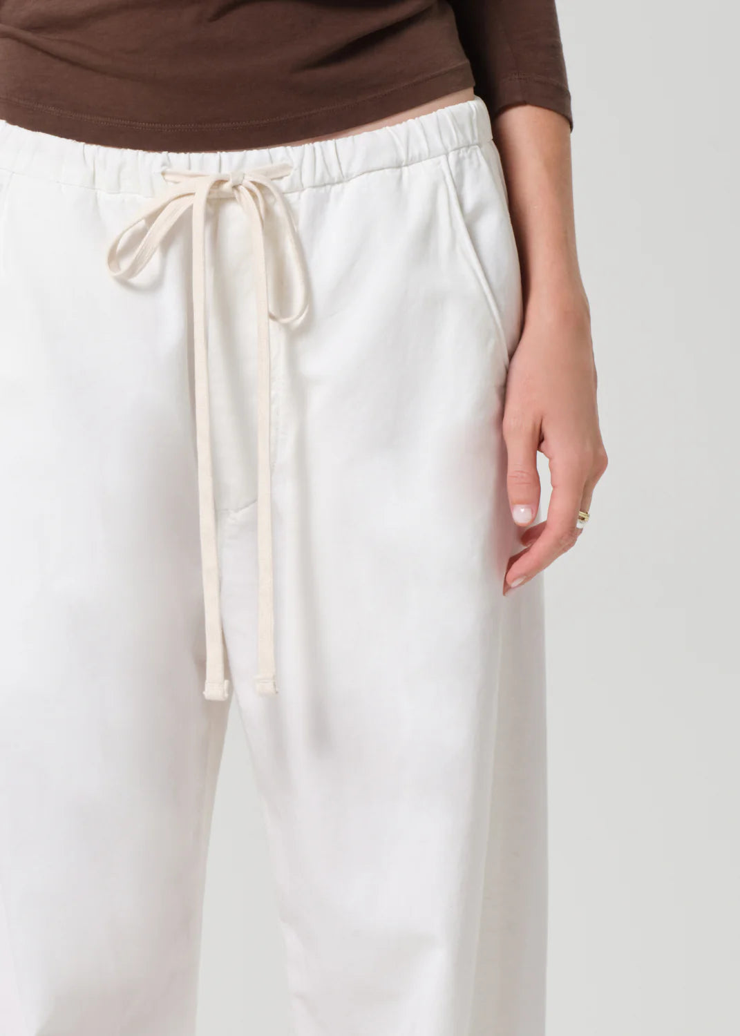 Aurora Pant in Cream