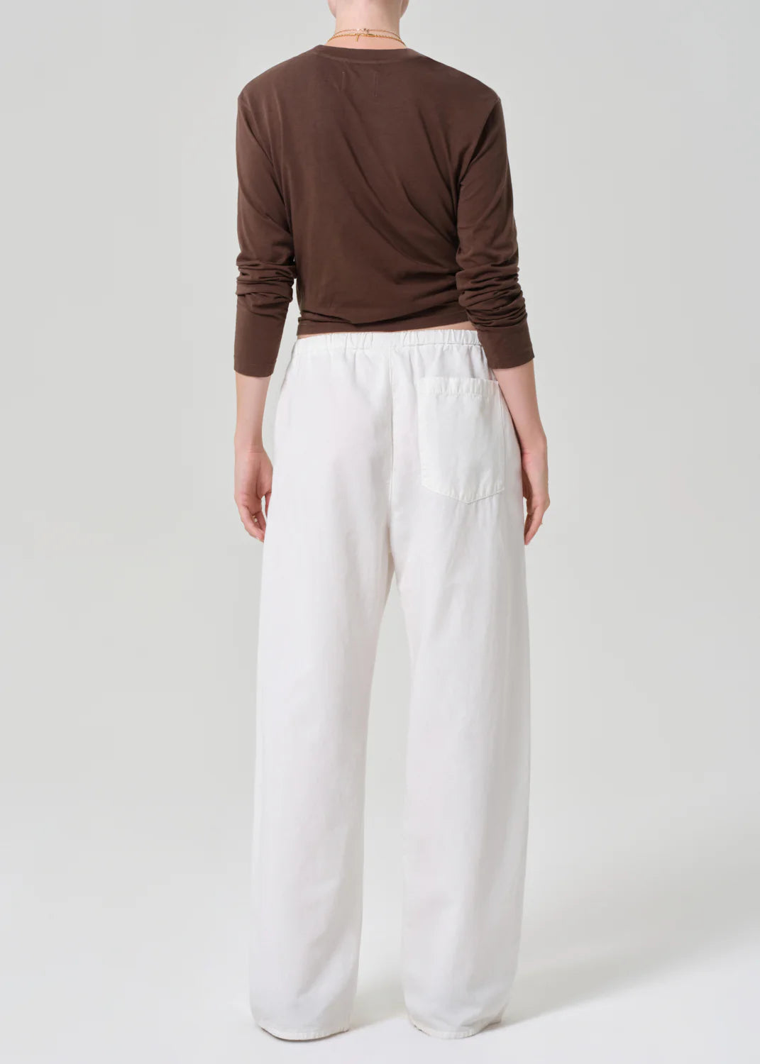 Aurora Pant in Cream