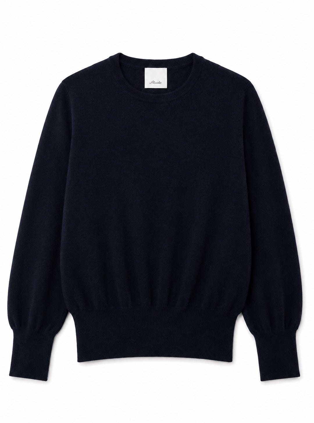 Crew Neck Sweater in Deep Night