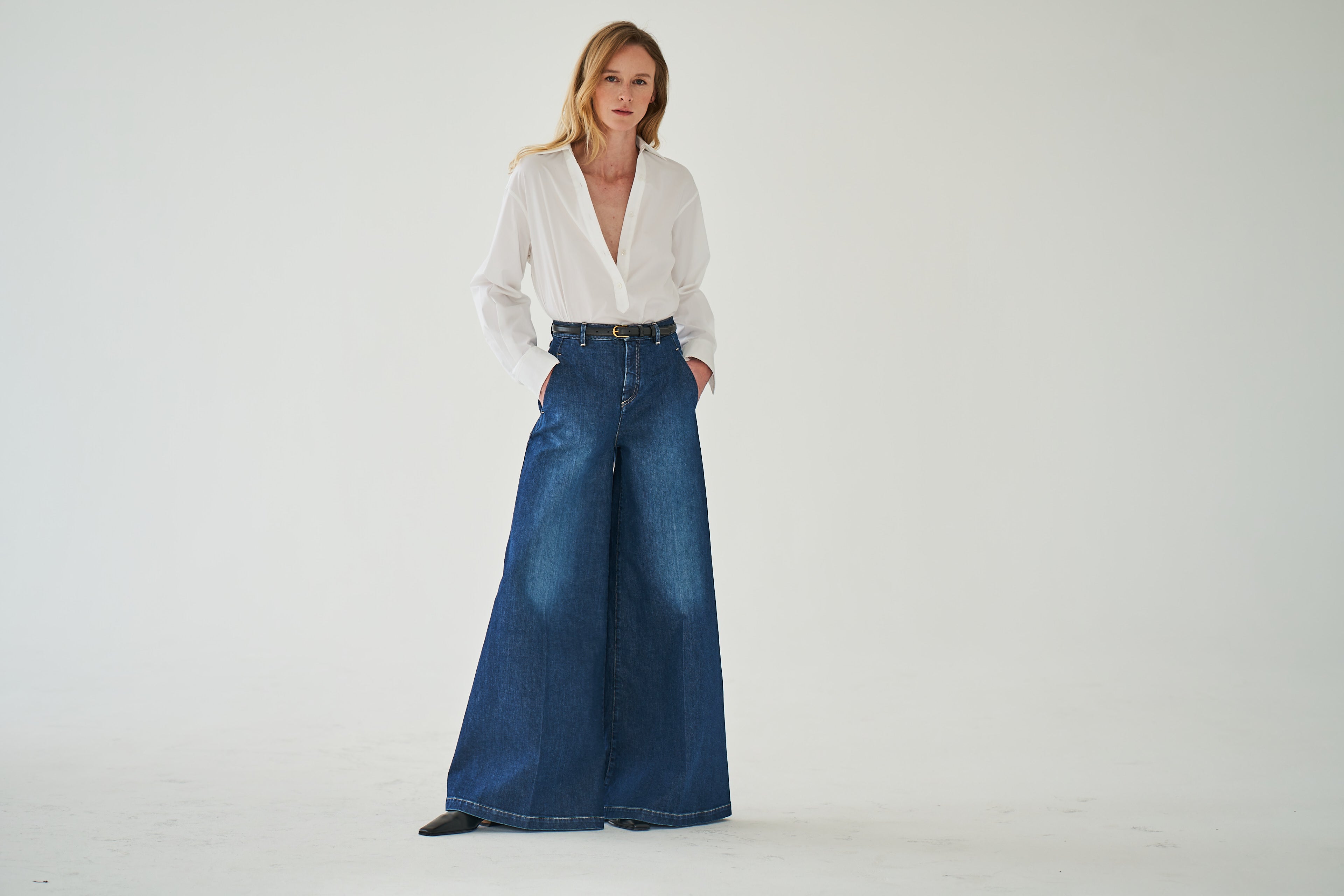 Emory Shirt in White