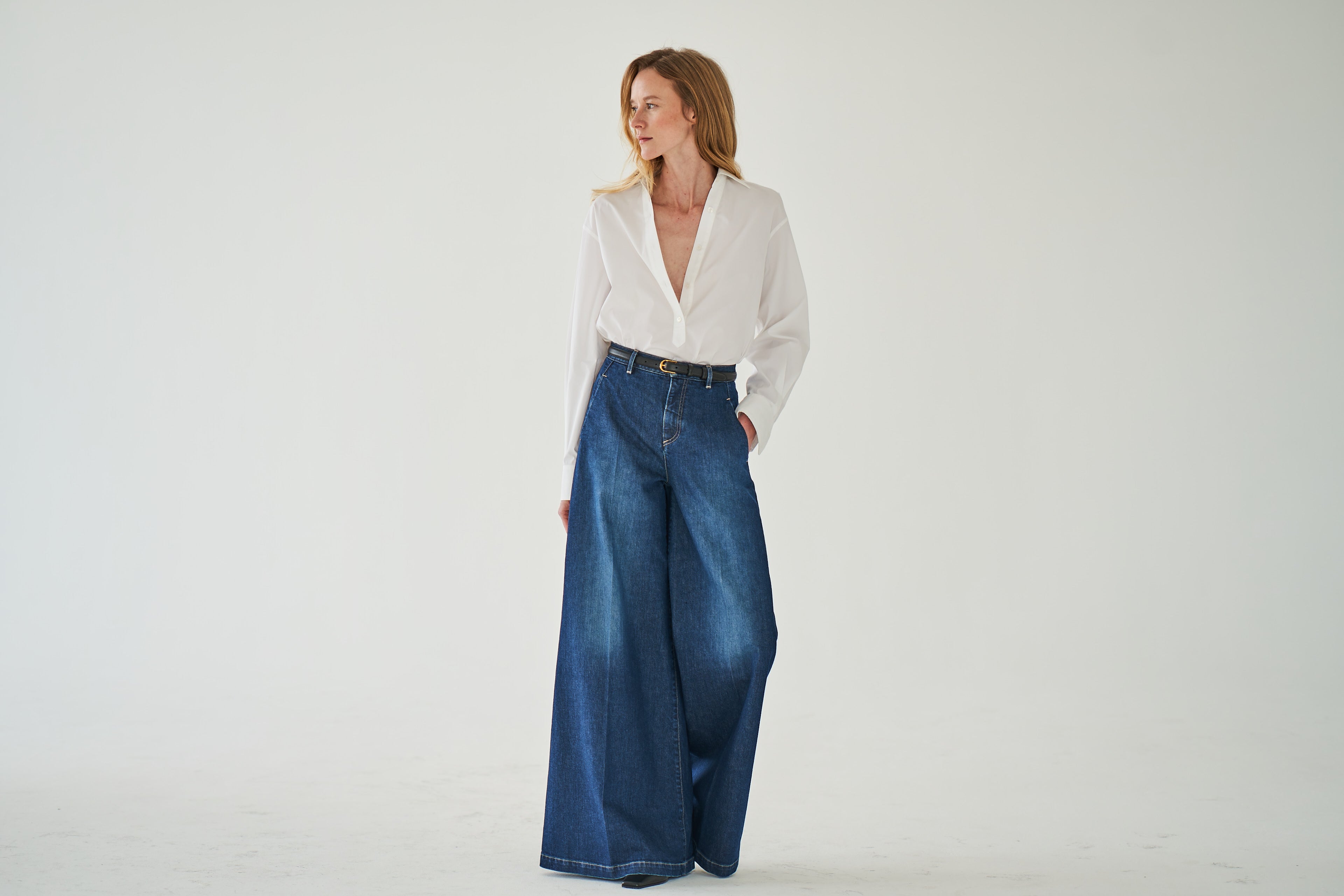 Emory Shirt in White