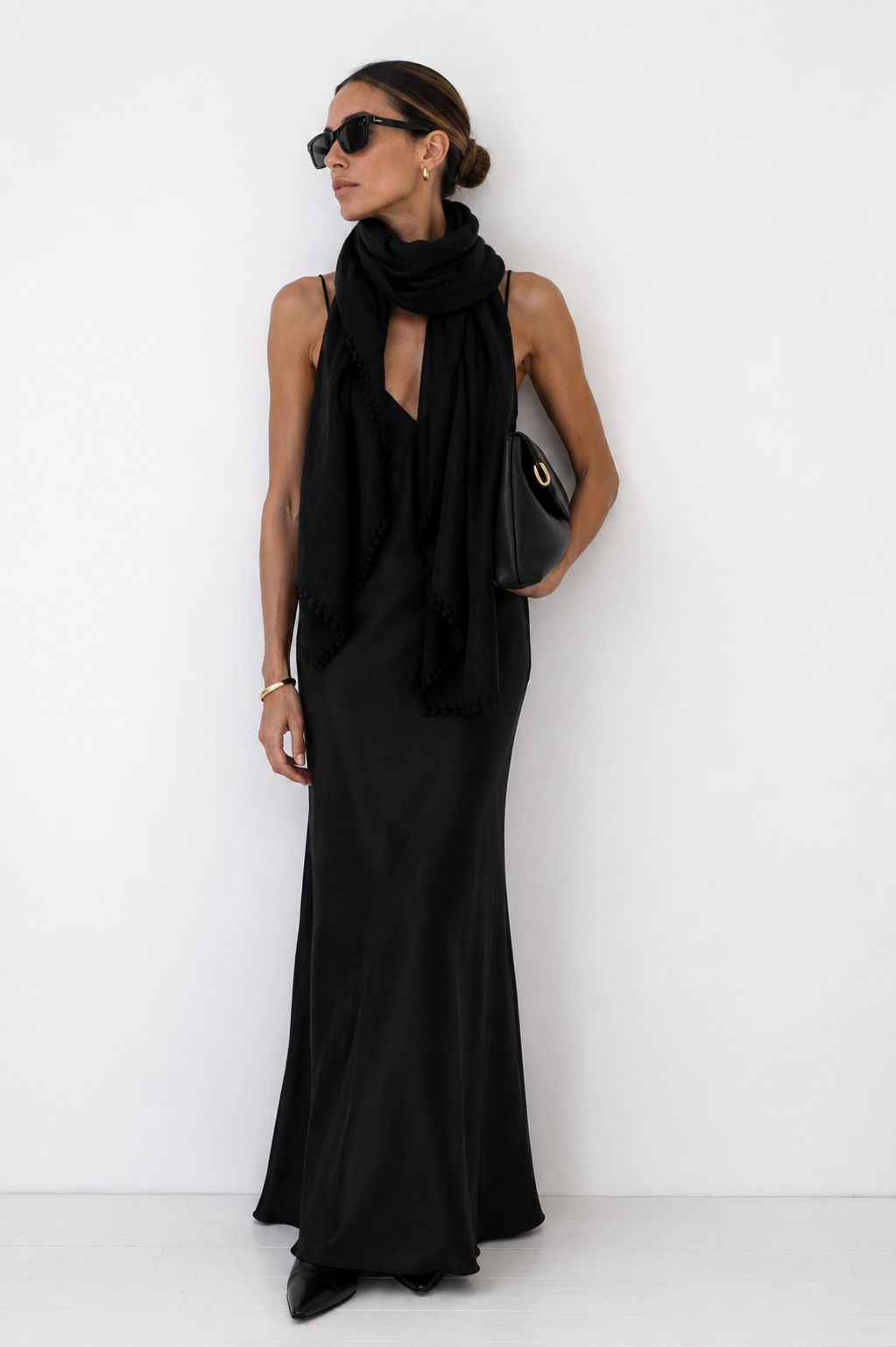 Botto Giuseppe Pin 1876 in Black