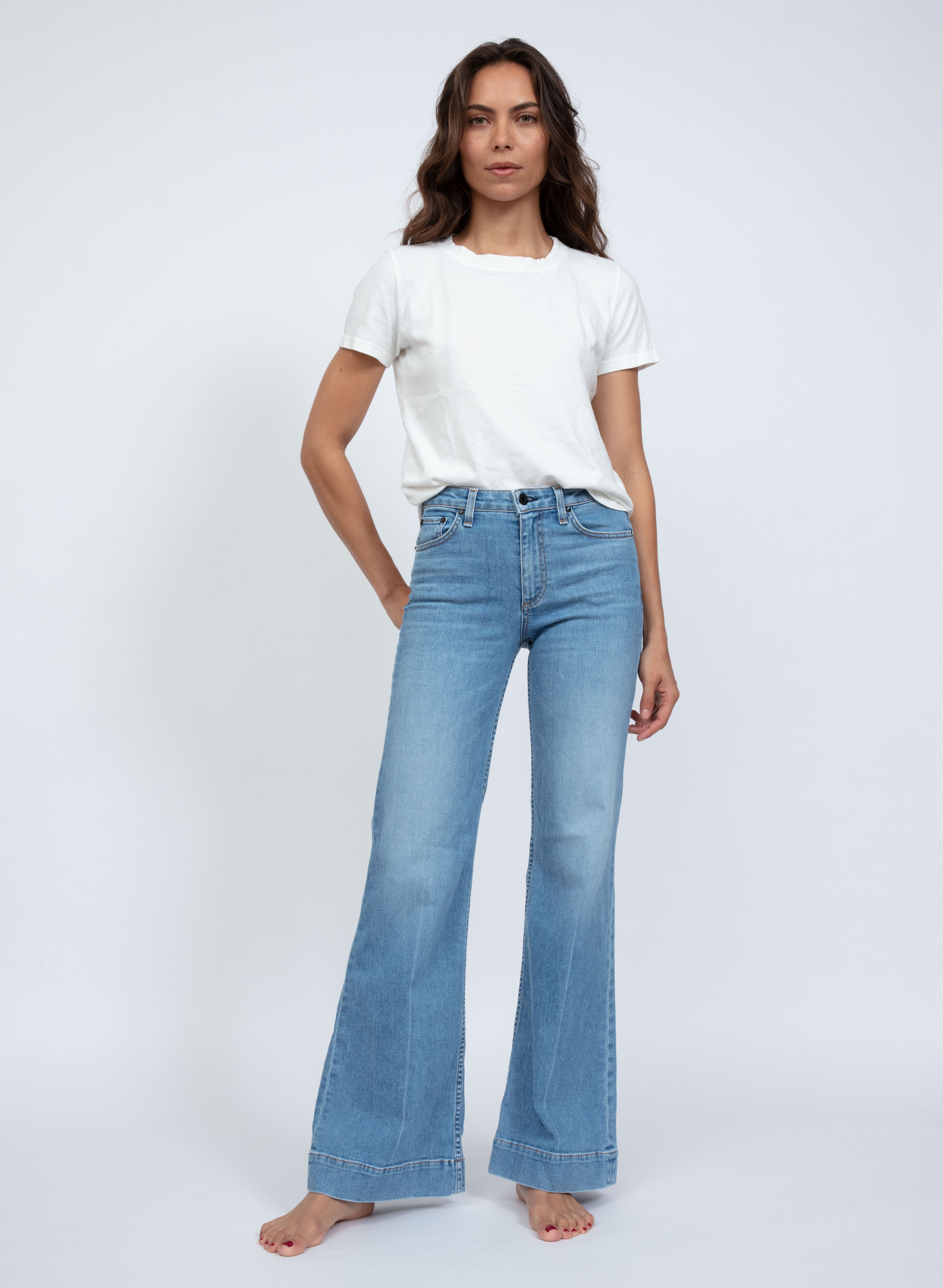 Juniper Wide Leg In Keel Over