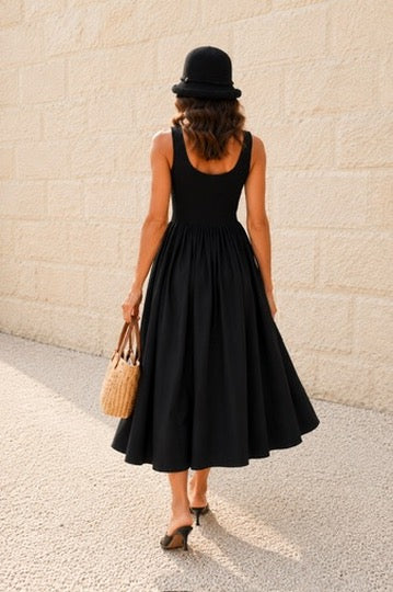 Florence Dress in Black