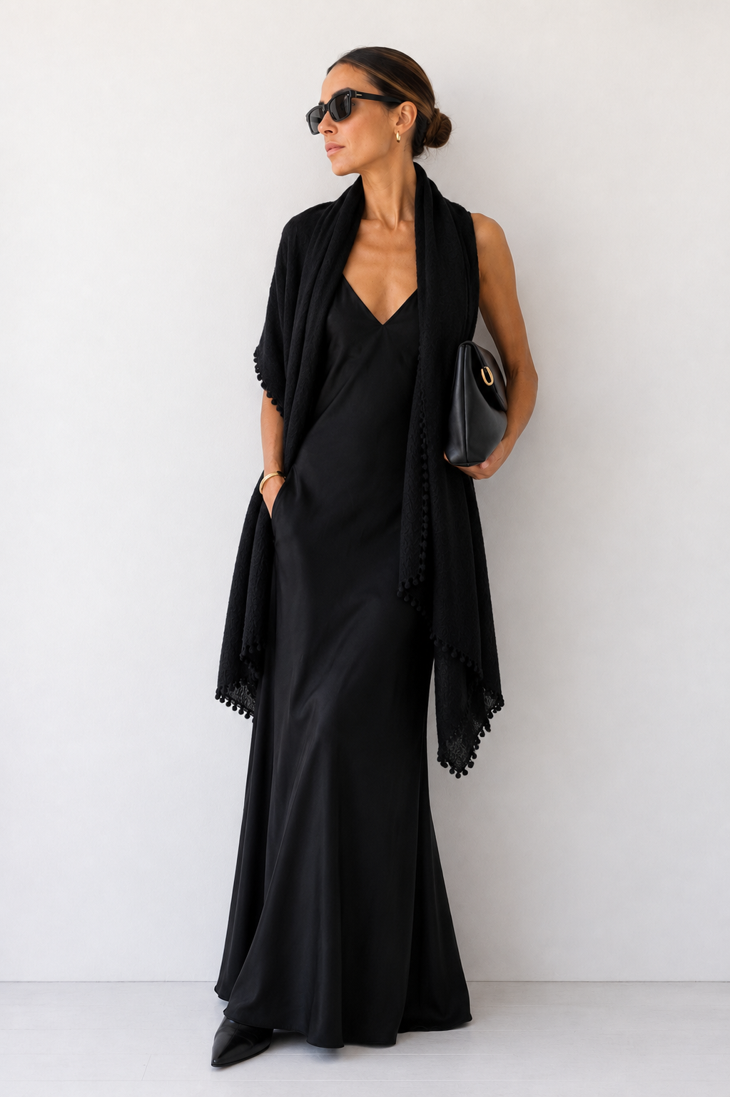 Botto Giuseppe Pin 1876 in Black