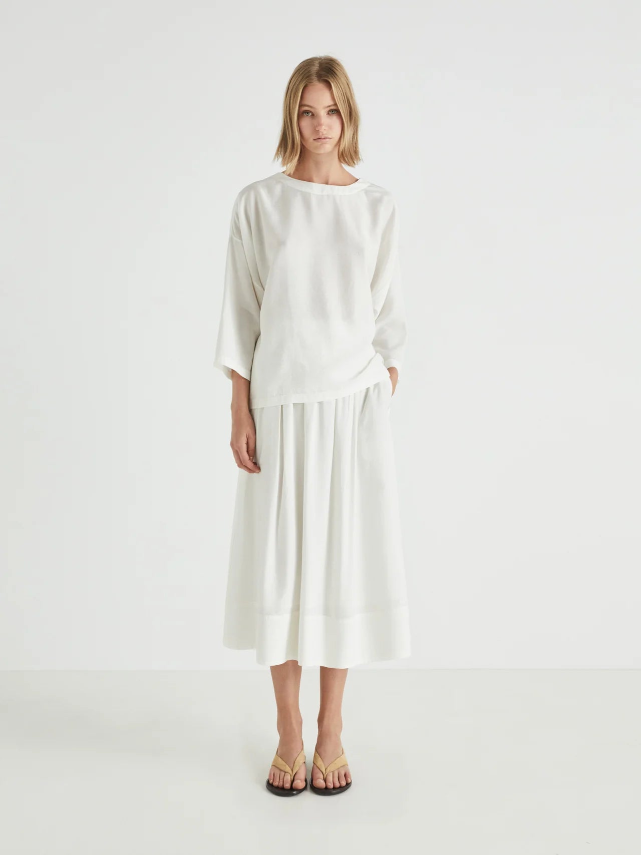 Isla Shirt in Polar