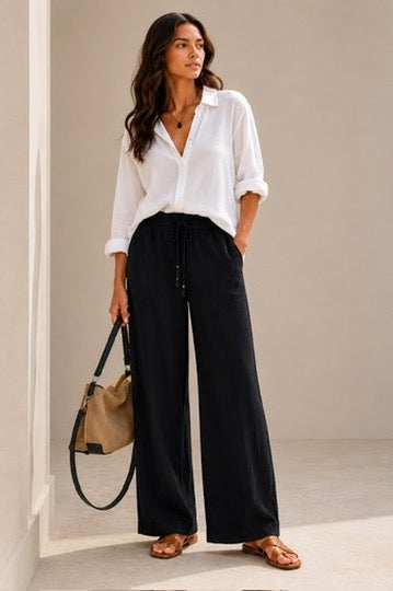 Kayson Pant in Black