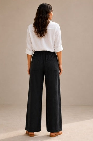 Kayson Pant in Black