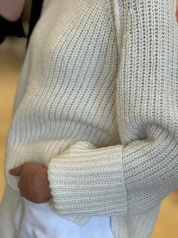 Kamien Sweater in Off-White