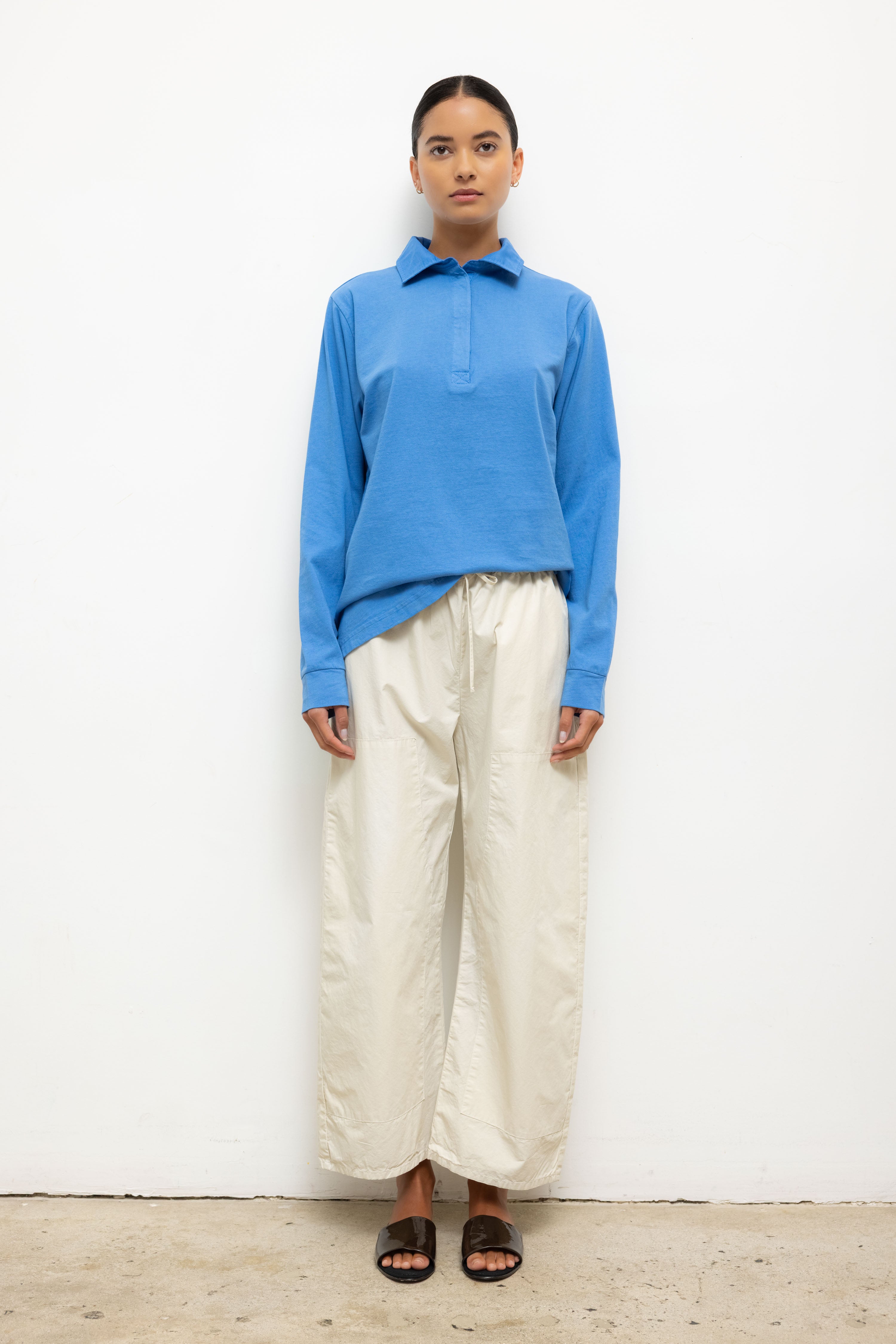 Kyoto Carpenter Pant in Chalk