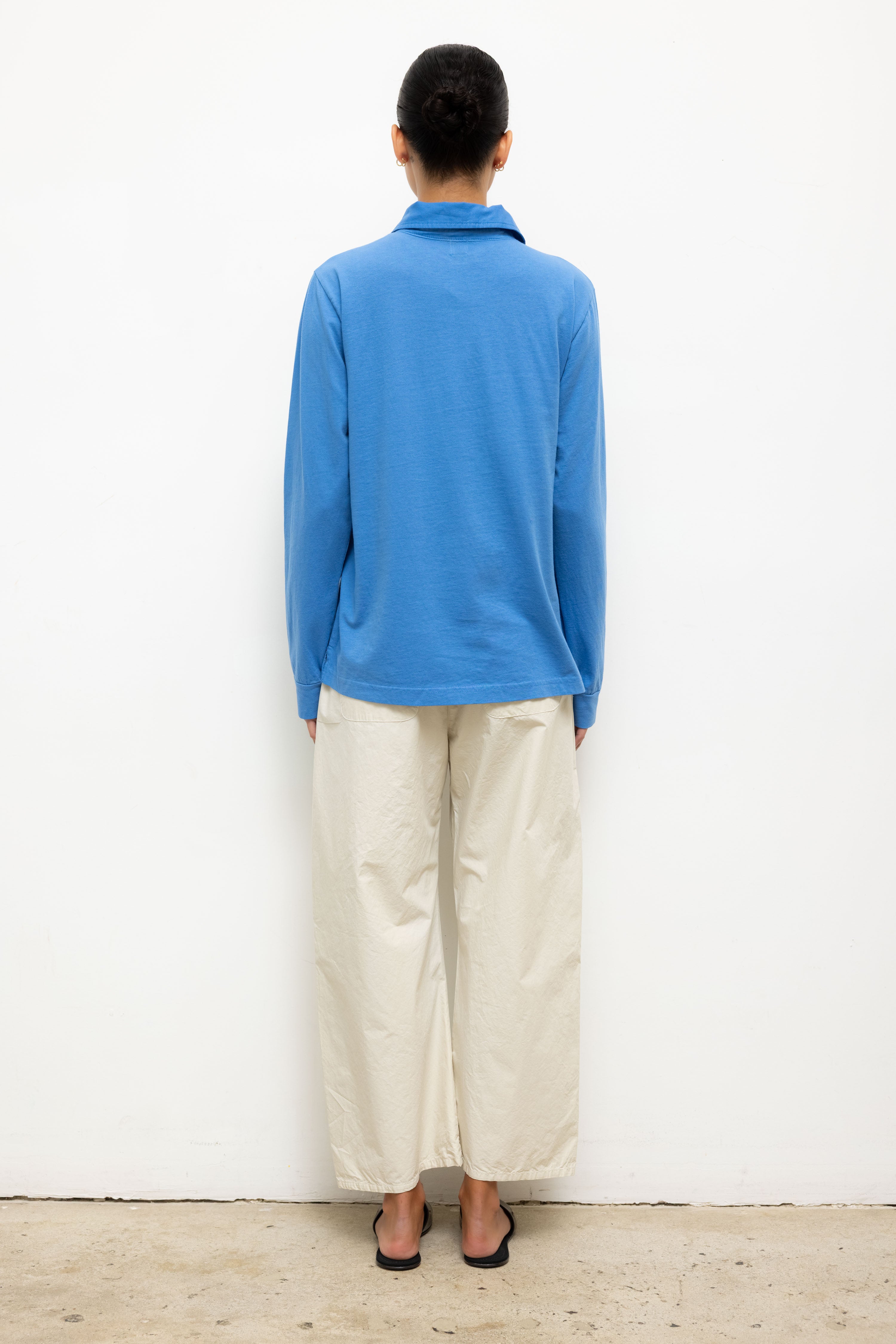 Kyoto Carpenter Pant in Chalk