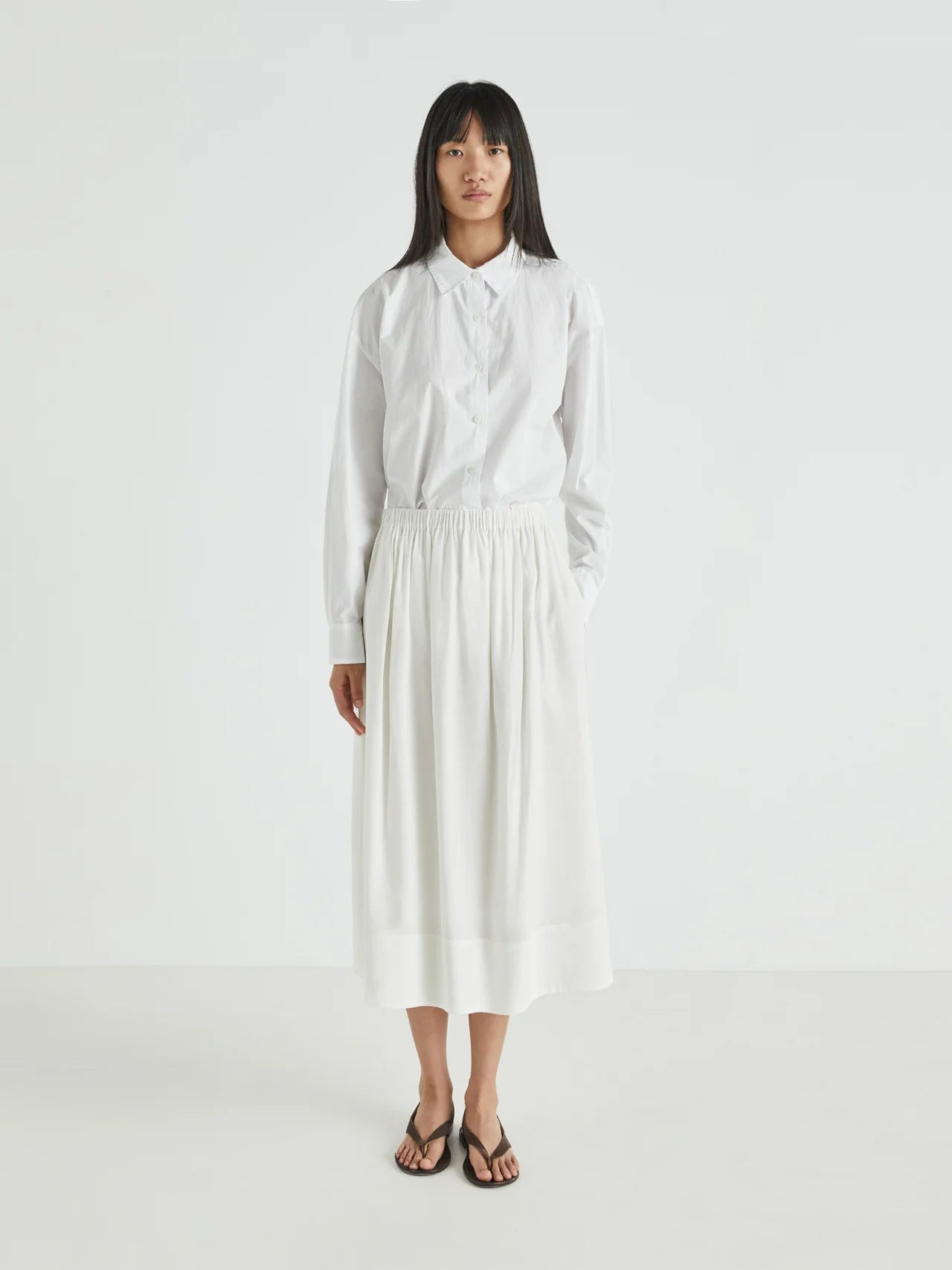 Valley Skirt in Polar