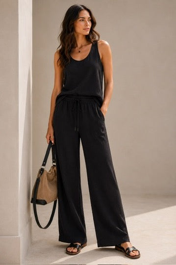 Kayson Pant in Black