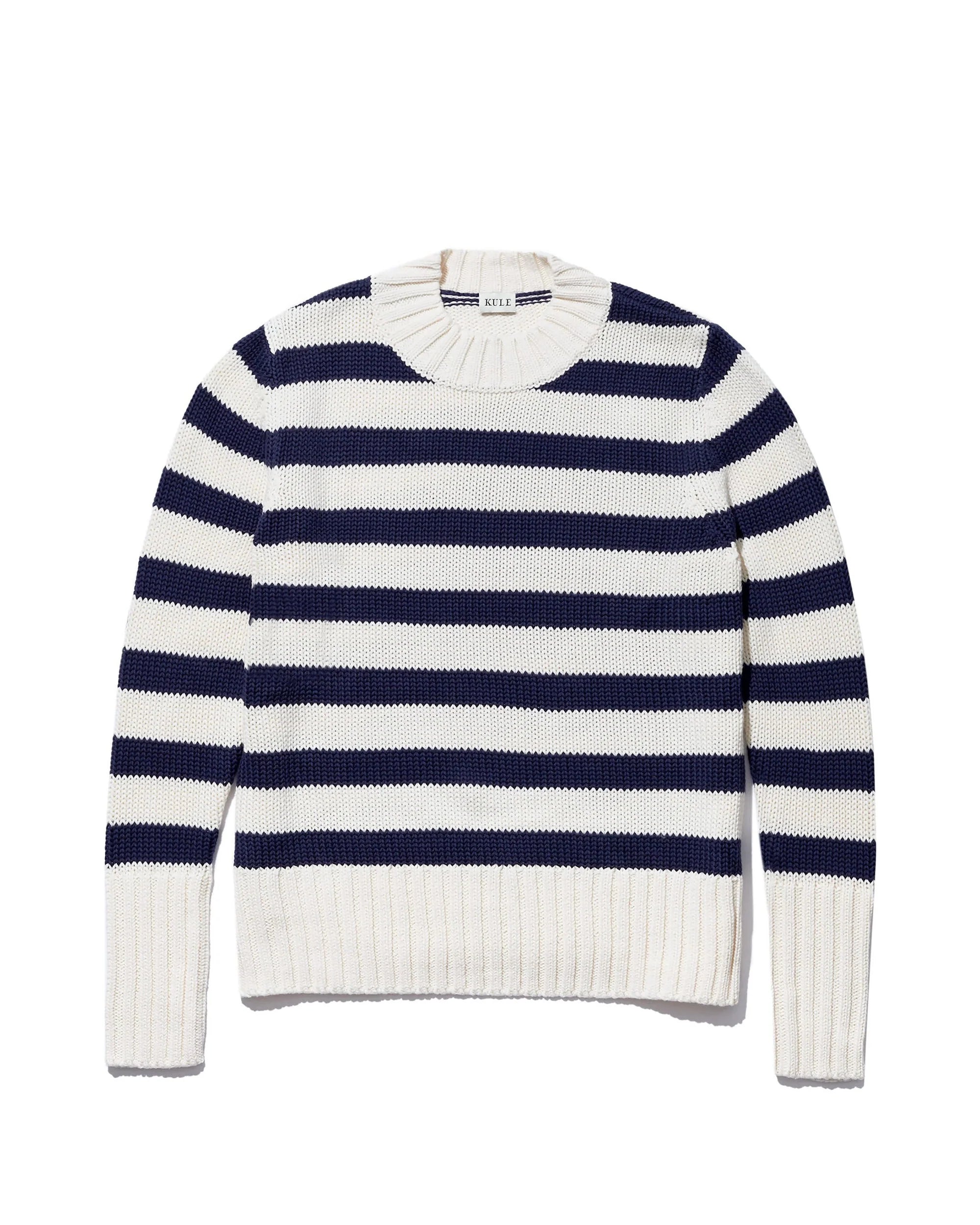 The Tatum in Cream/Navy