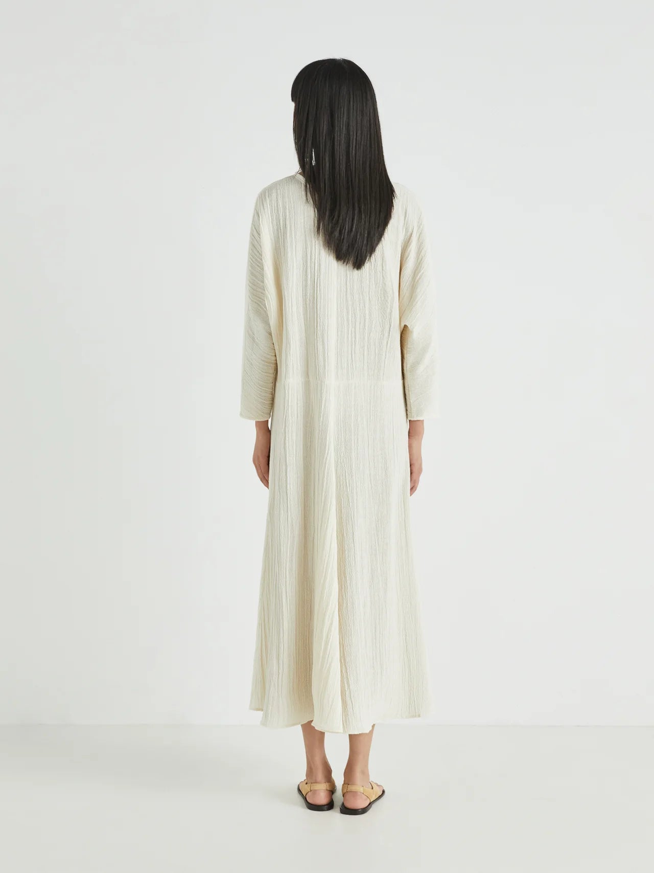 Arbor Dress in Alabaster
