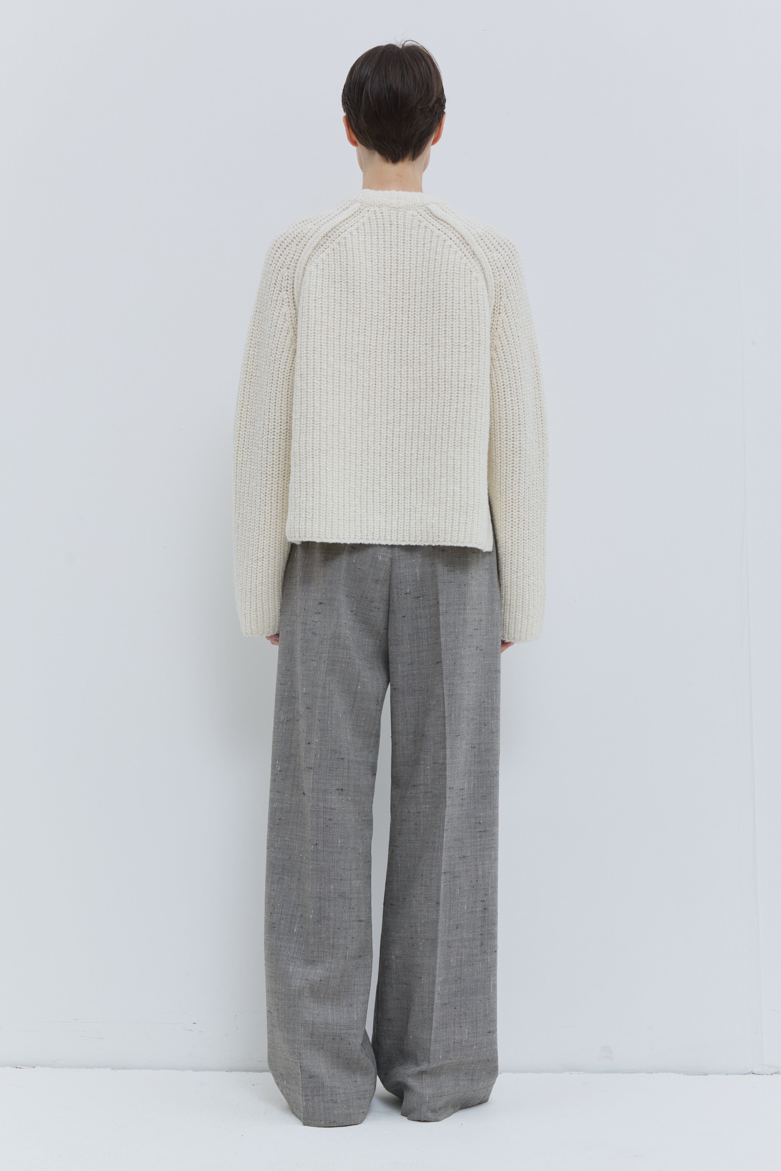 Kamien Sweater in Off-White