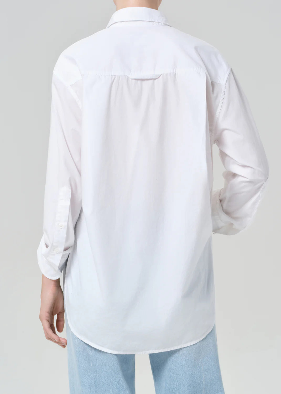 Kayla Shirt in Optic White