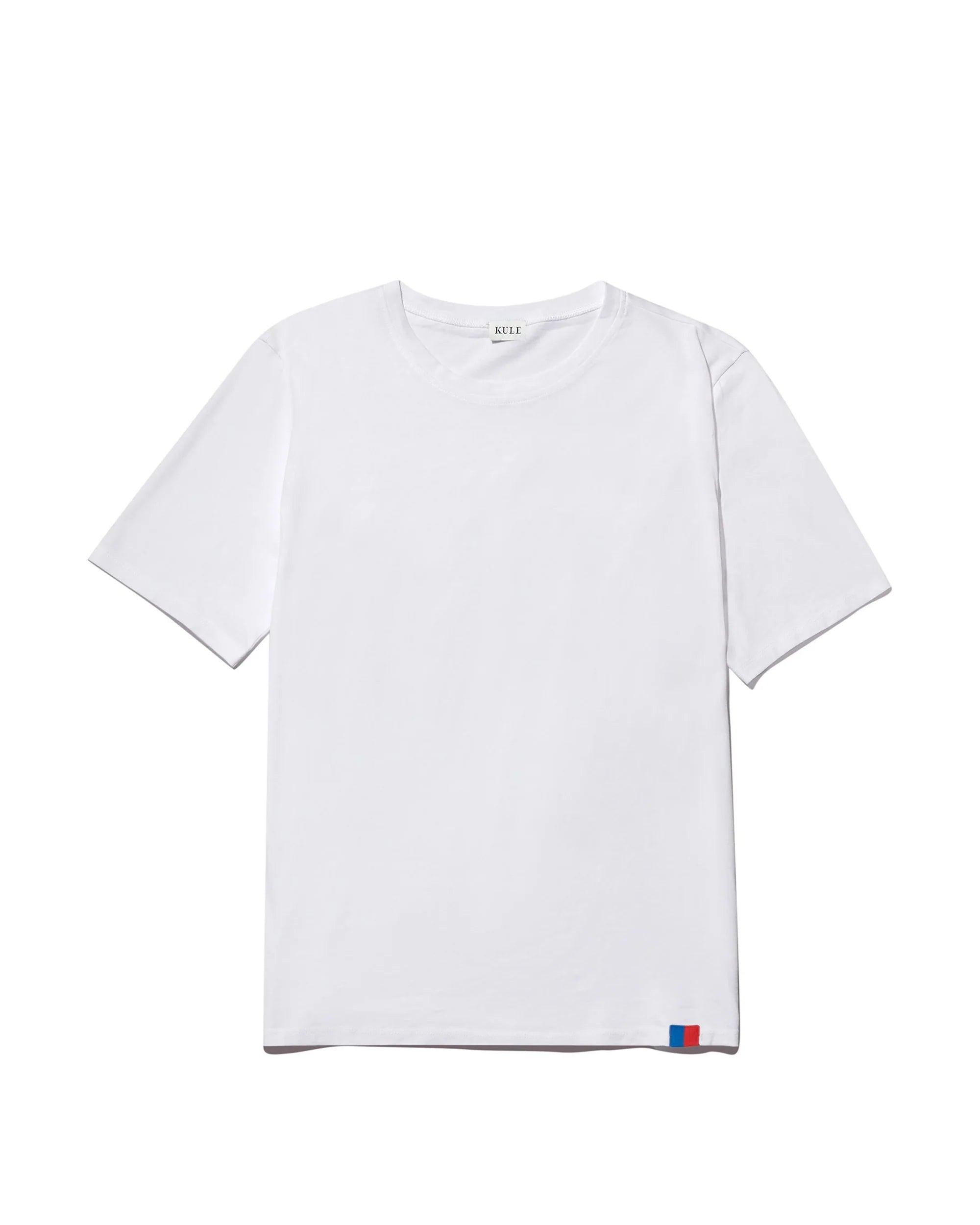 The Modern Tee in White