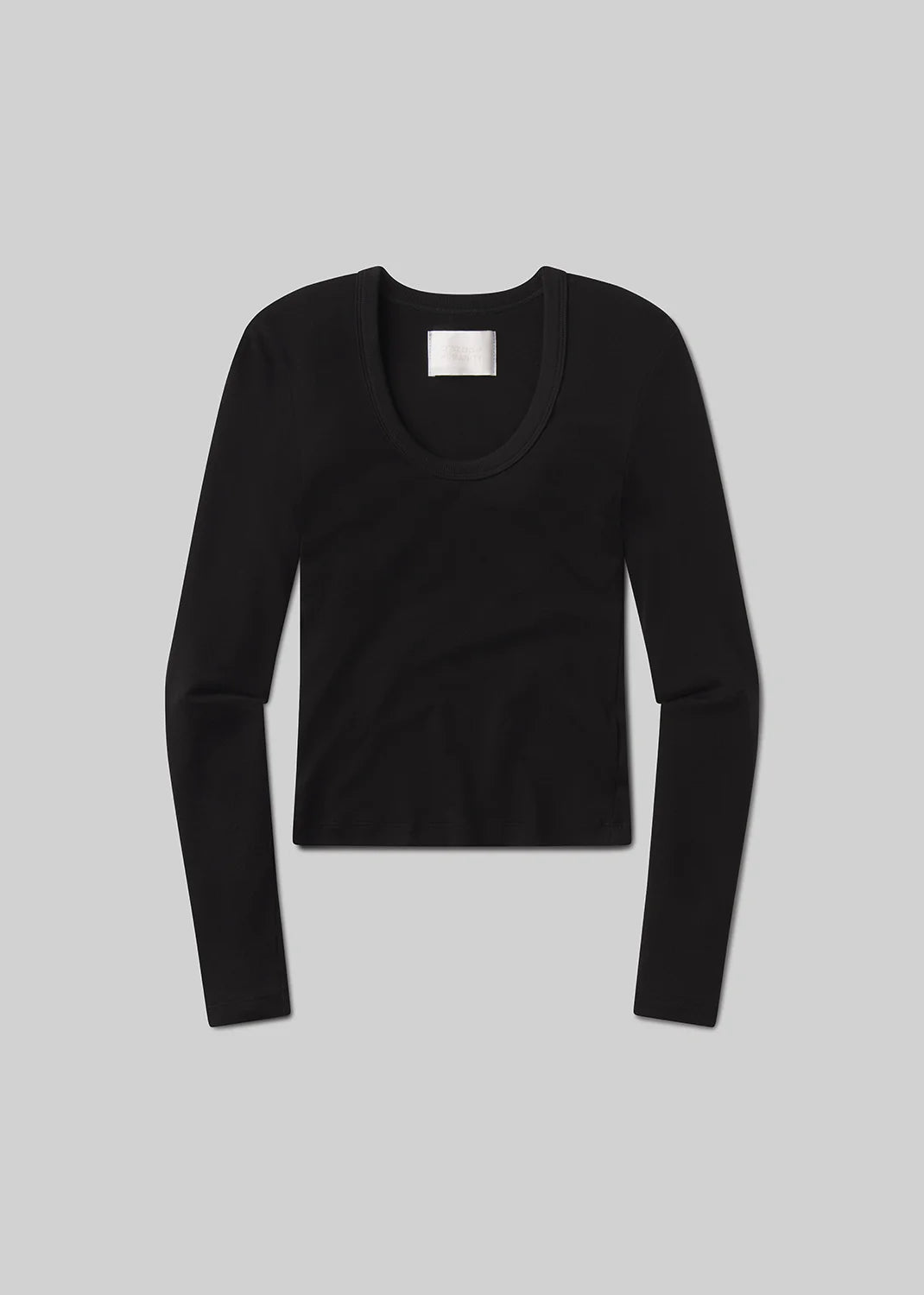 Mara U-Neck in Black