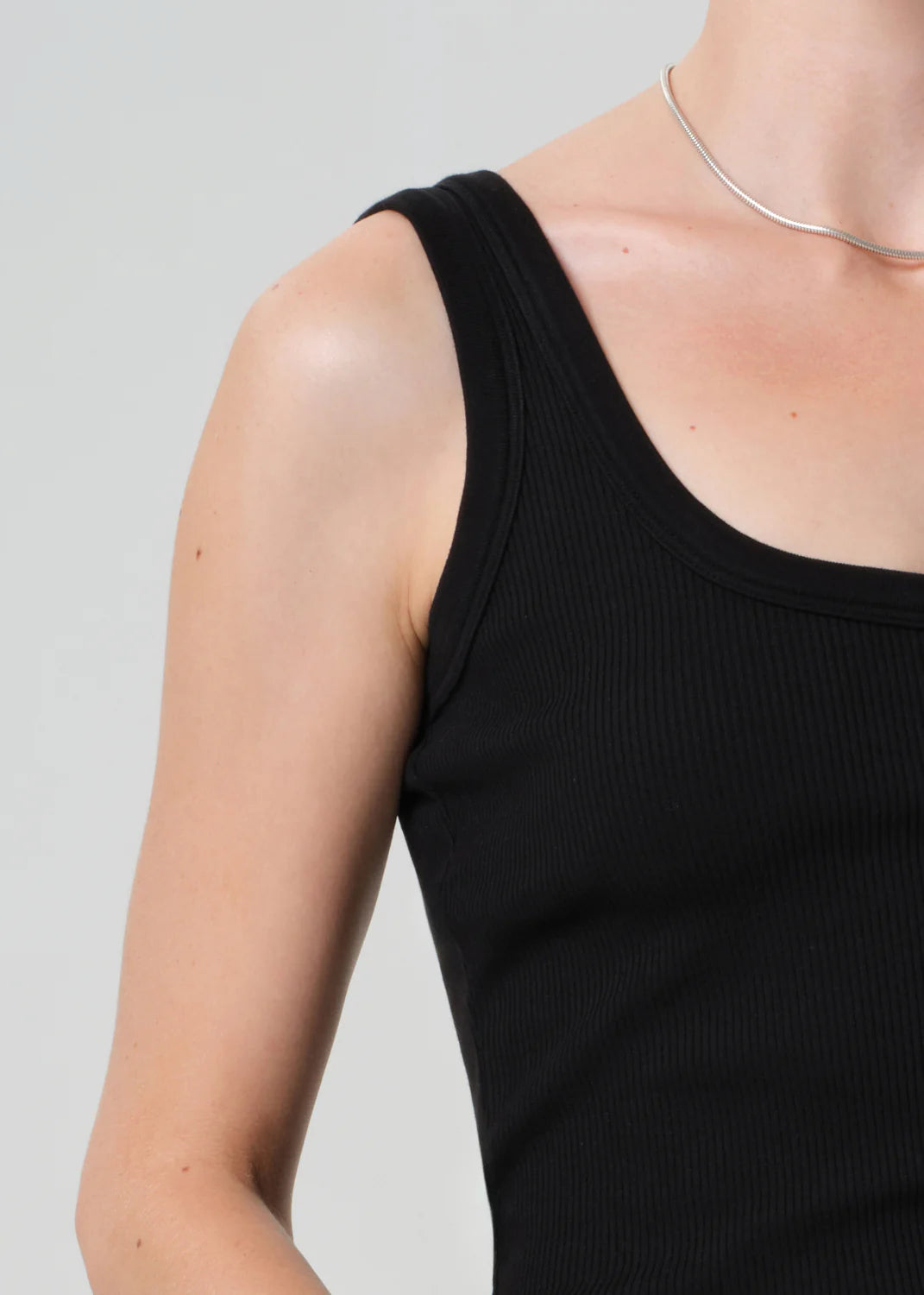 Faye Tank in Black