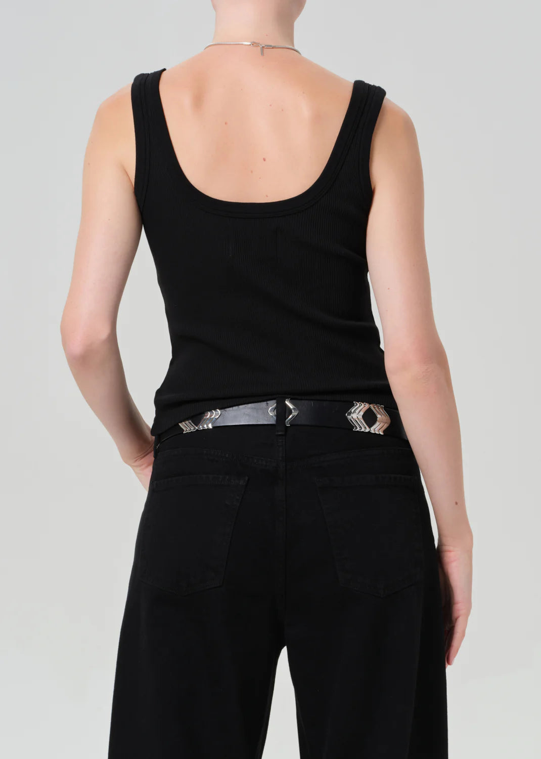 Faye Tank in Black