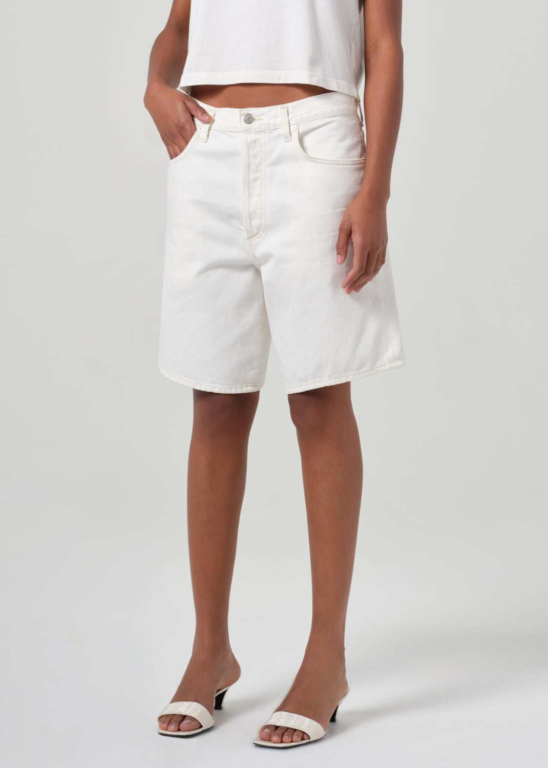 Indra Short in Fortune Cookie (One in Store, size 26)