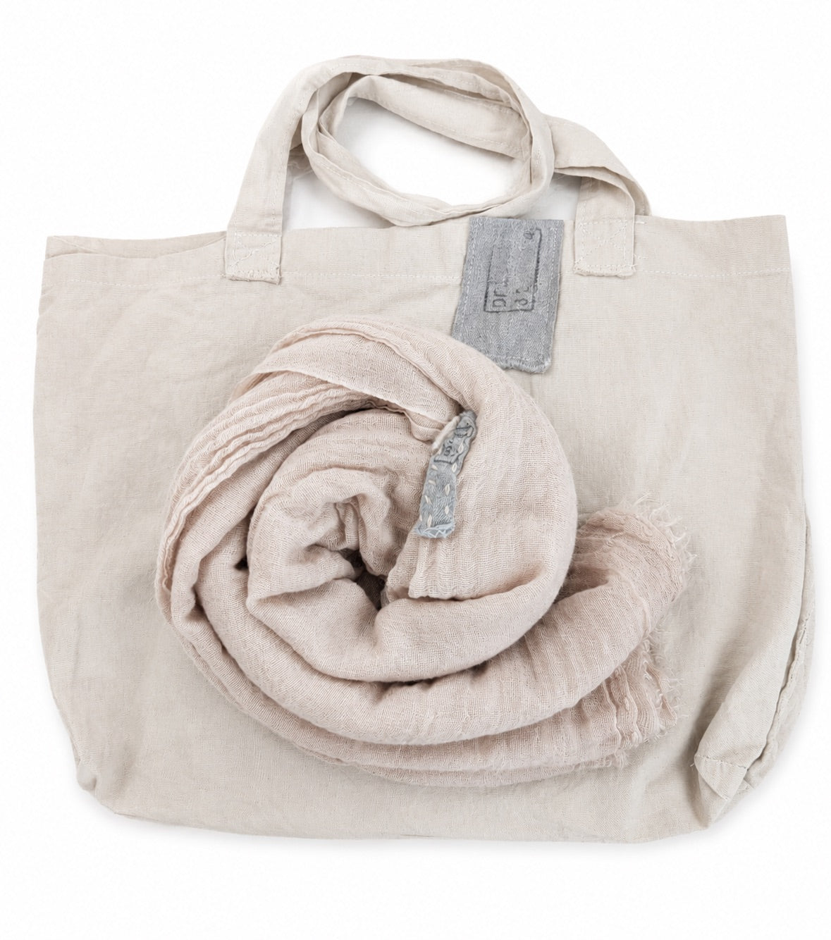 Cashmere Scarf 601 in Latte