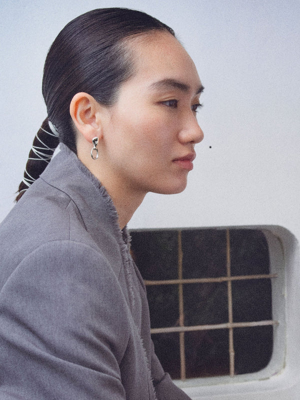 Sacha Earrings in Sterling Silver