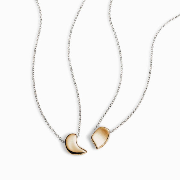 Sum of Parts II Pendant (RIGHT) in Gold Vermeil