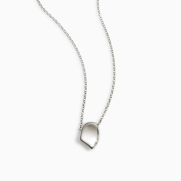 Sum of Parts II Pendant (RIGHT) in Sterling Silver