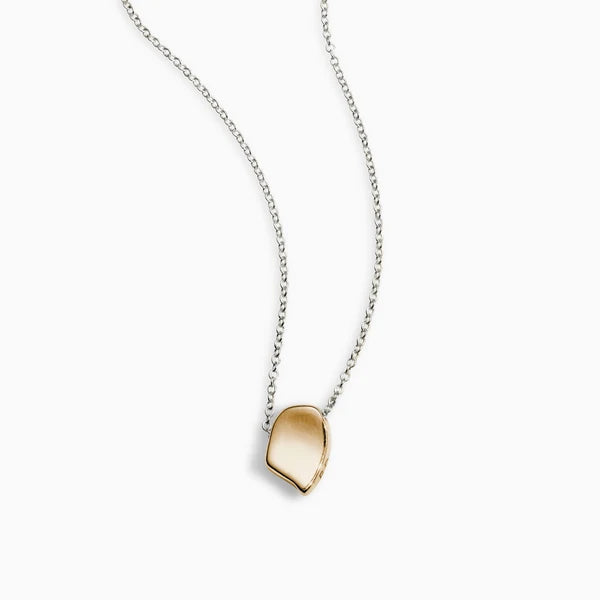 Sum of Parts II Pendant (RIGHT) in Gold Vermeil