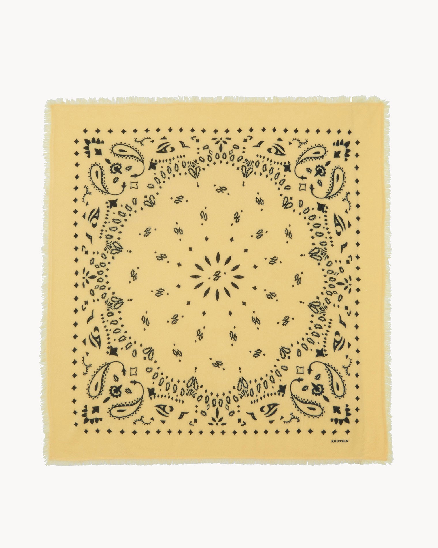 Hachiko Bandana Scarf in Anis